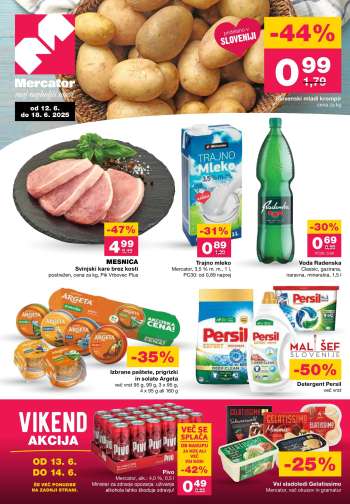 Mercator katalog - 12.6.2025 - 18.6.2025.