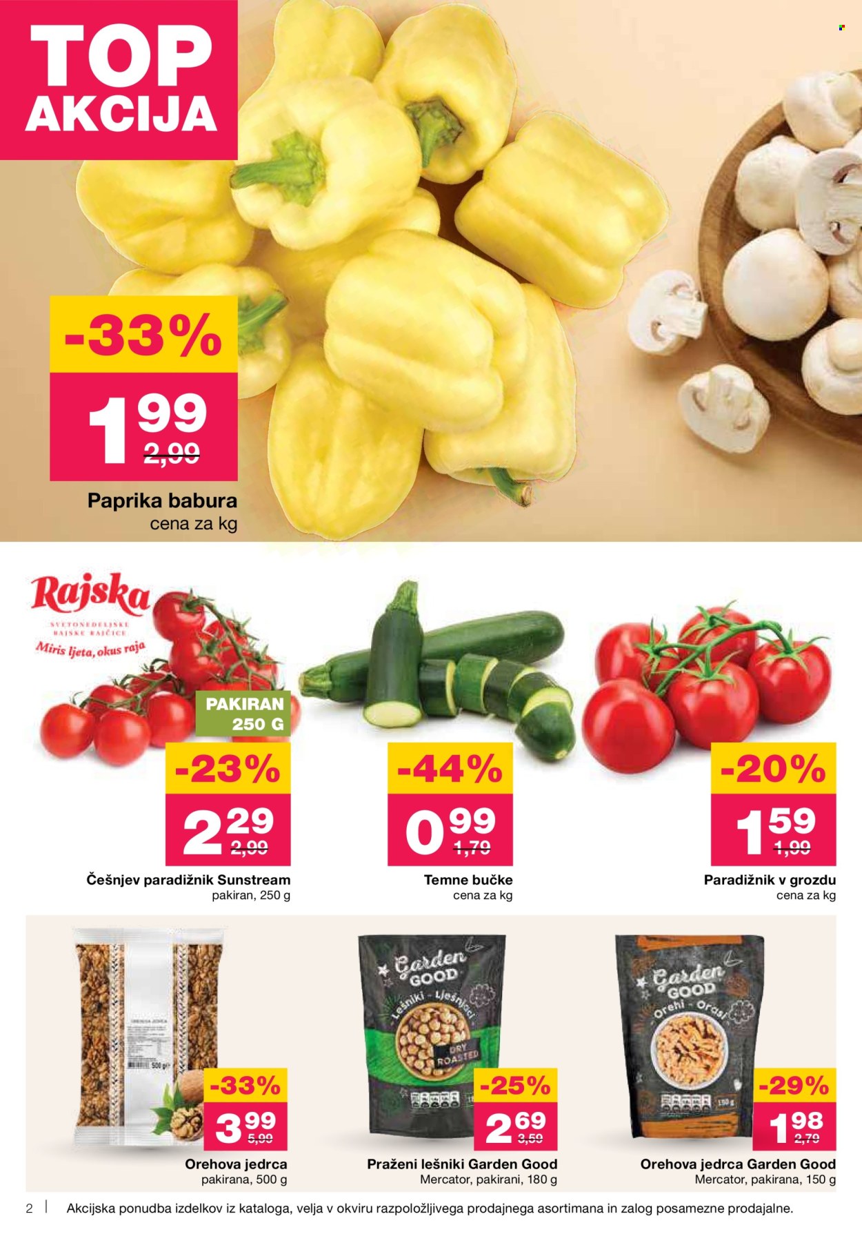 Mercator katalog - 12.6.2025 - 18.6.2025. Stran 2