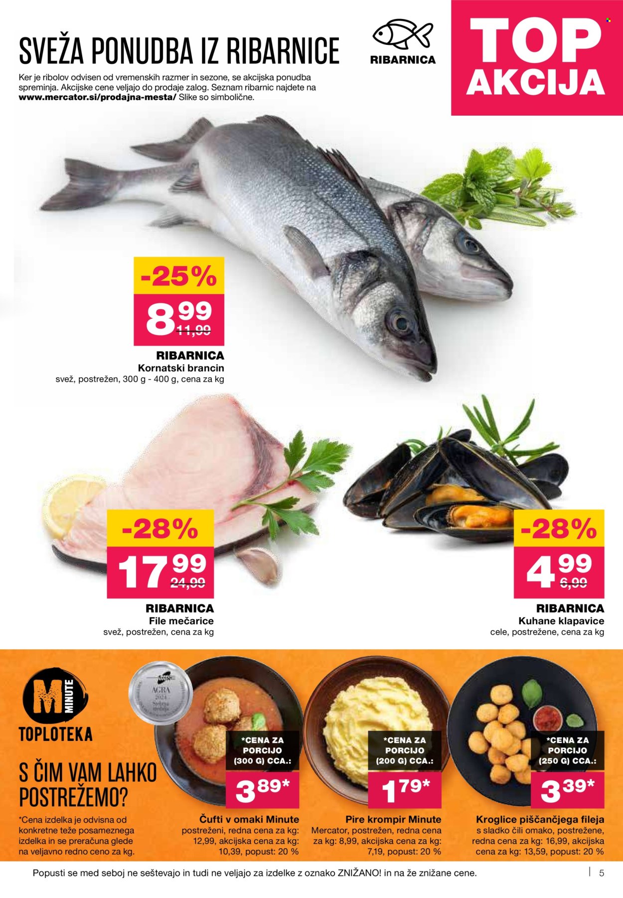Mercator katalog - 12.6.2025 - 18.6.2025. Stran 5