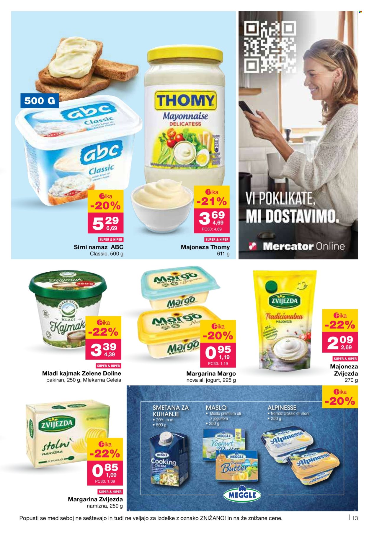 Mercator katalog - 12.6.2025 - 18.6.2025. Stran 13