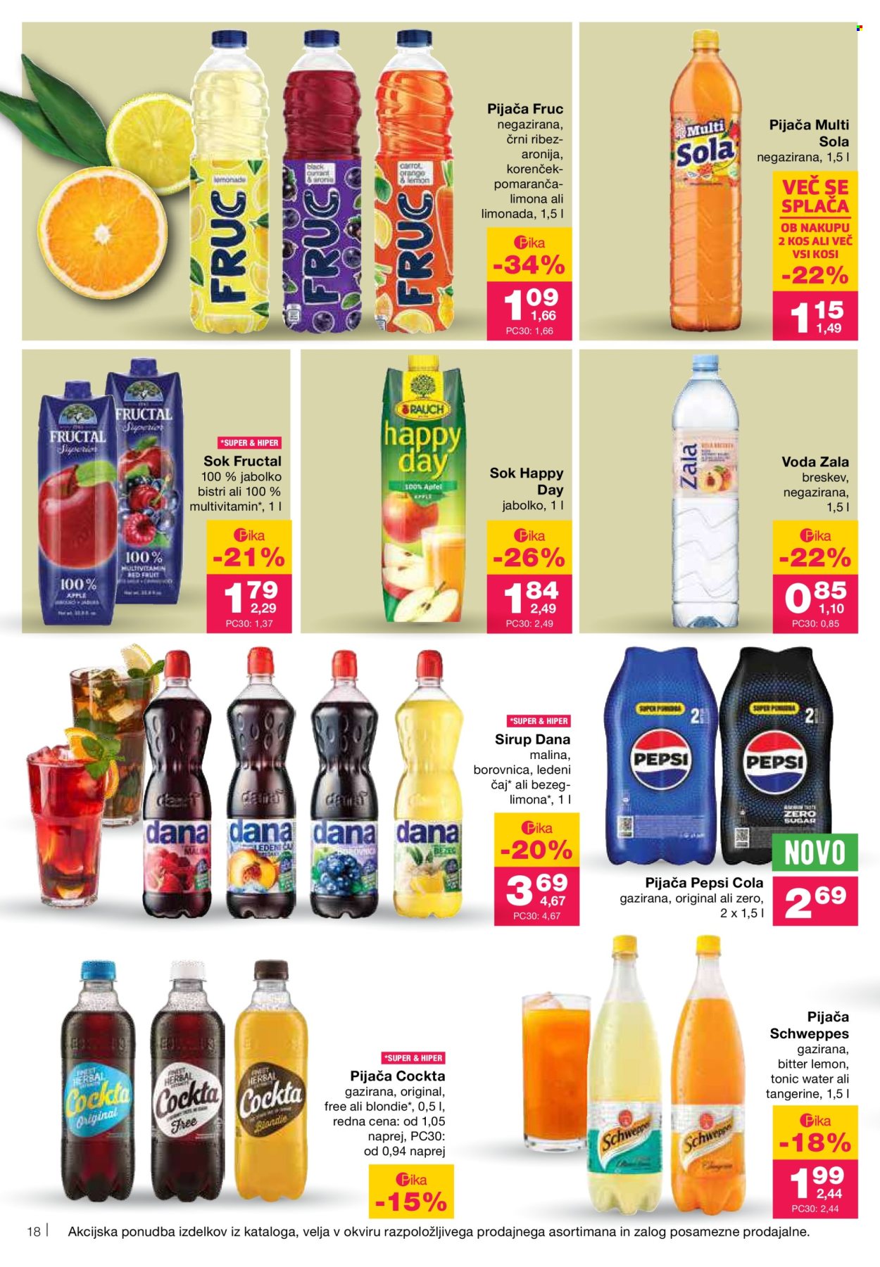 Mercator katalog - 12.6.2025 - 18.6.2025. Stran 18