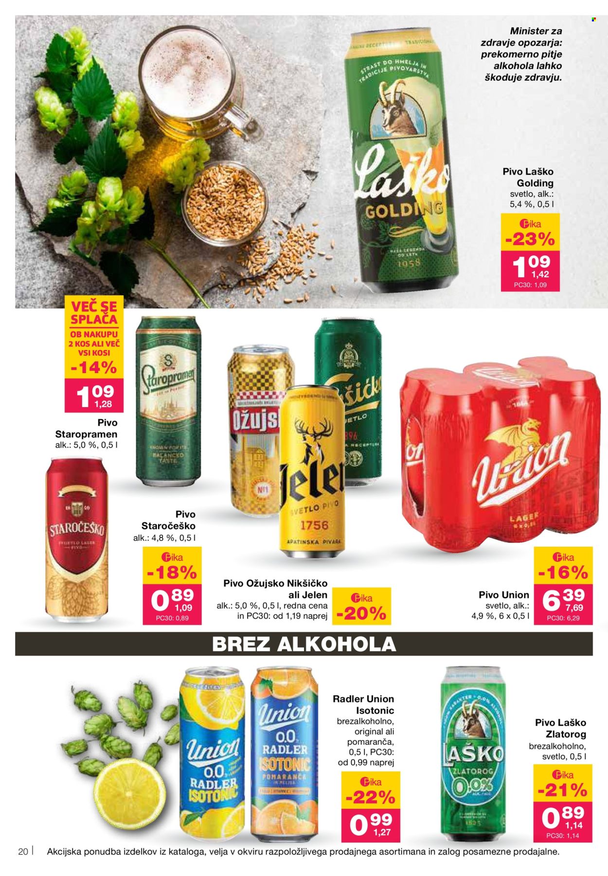Mercator katalog - 12.6.2025 - 18.6.2025. Stran 20