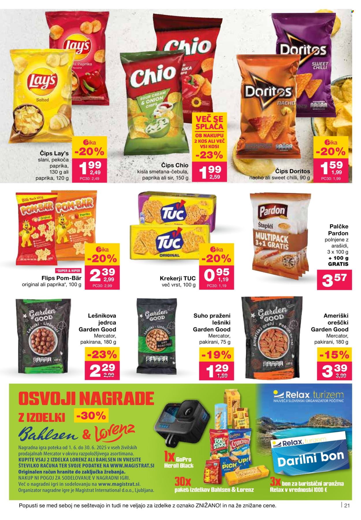 Mercator katalog - 12.6.2025 - 18.6.2025. Stran 21