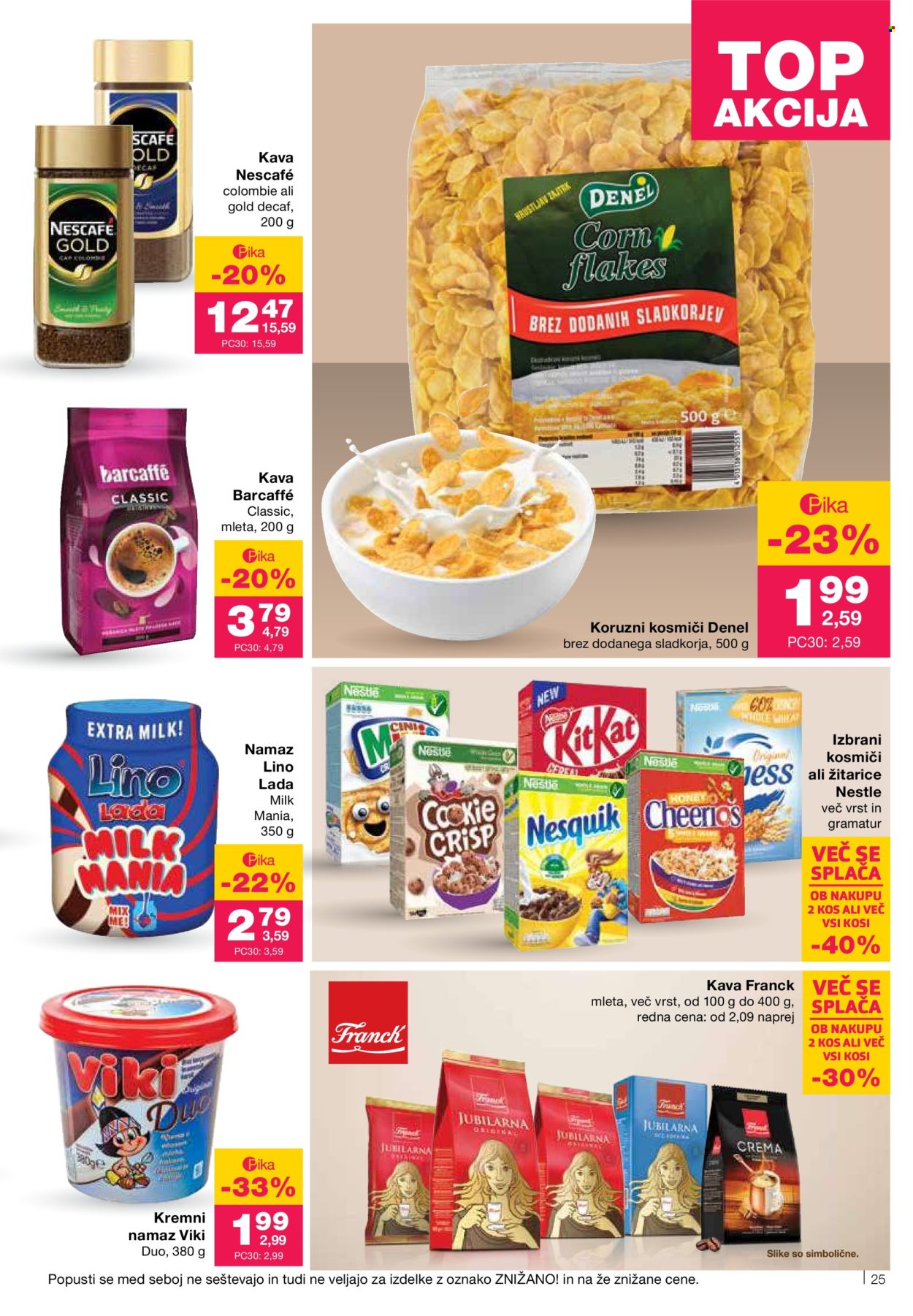 Mercator katalog - 12.6.2025 - 18.6.2025. Stran 25