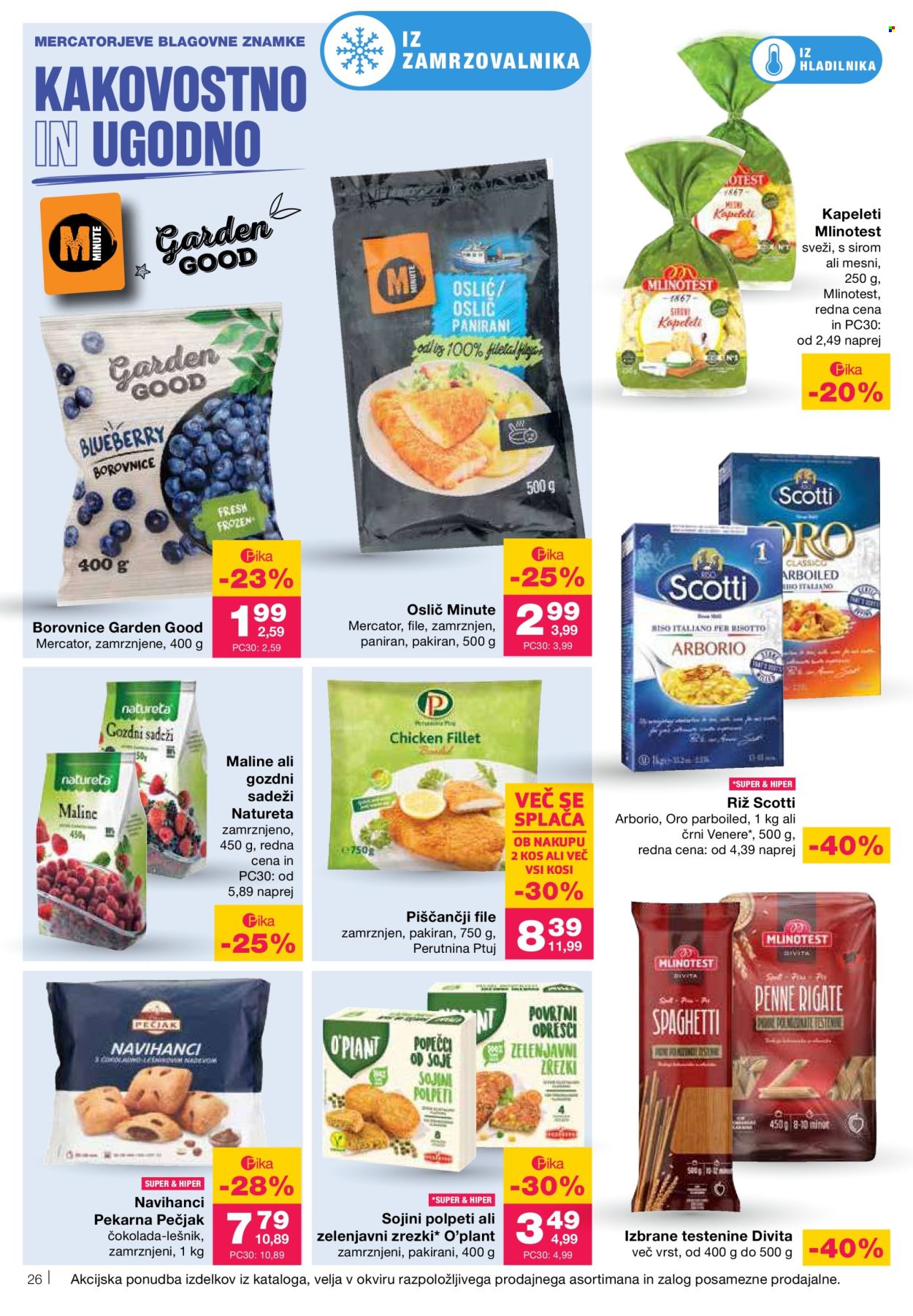 Mercator katalog - 12.6.2025 - 18.6.2025. Stran 26