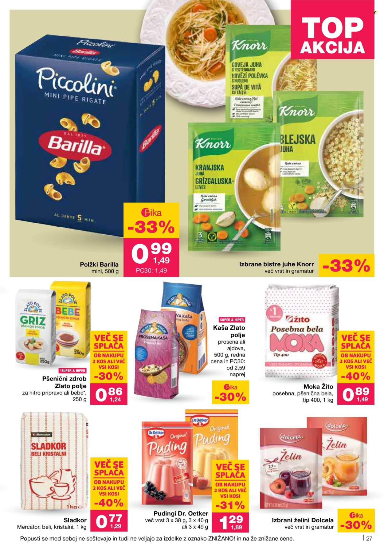 Mercator katalog - 12.6.2025 - 18.6.2025. Stran 27