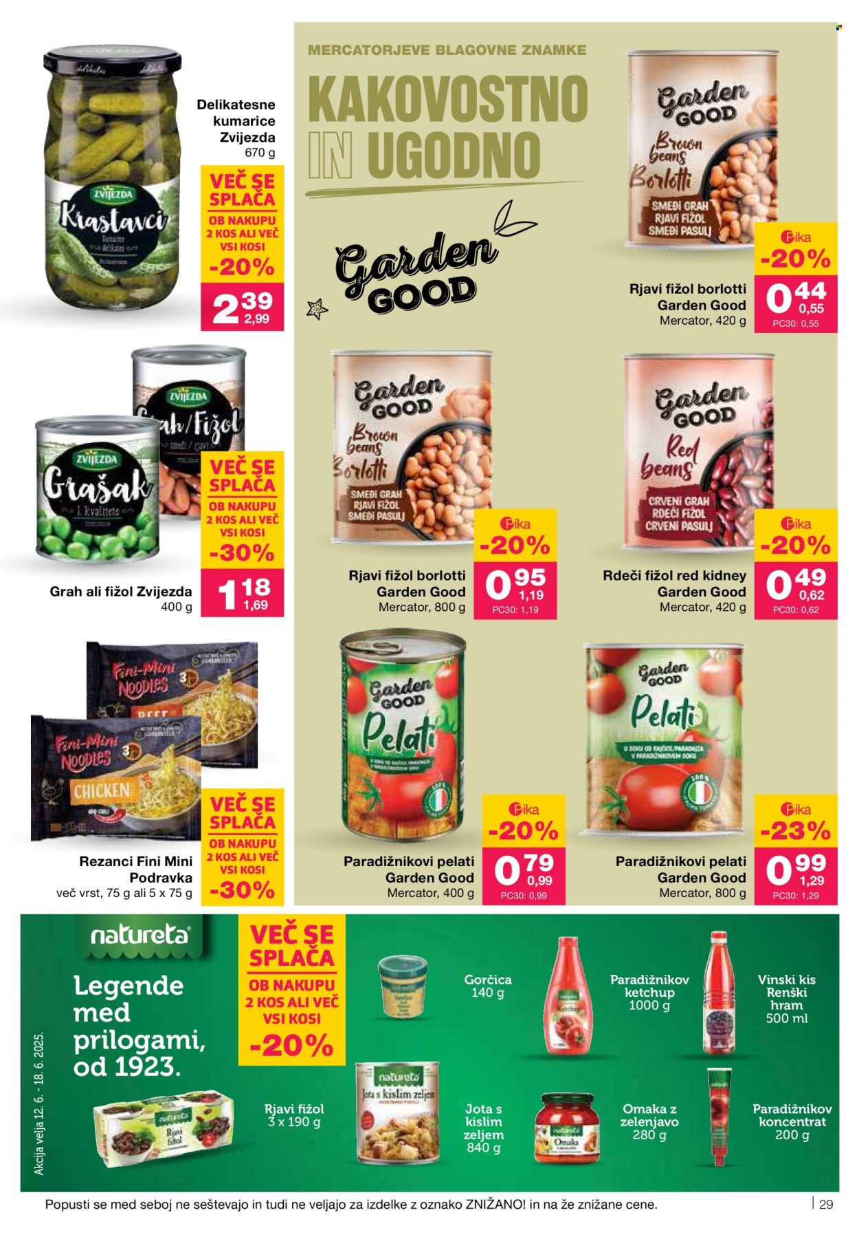Mercator katalog - 12.6.2025 - 18.6.2025. Stran 29
