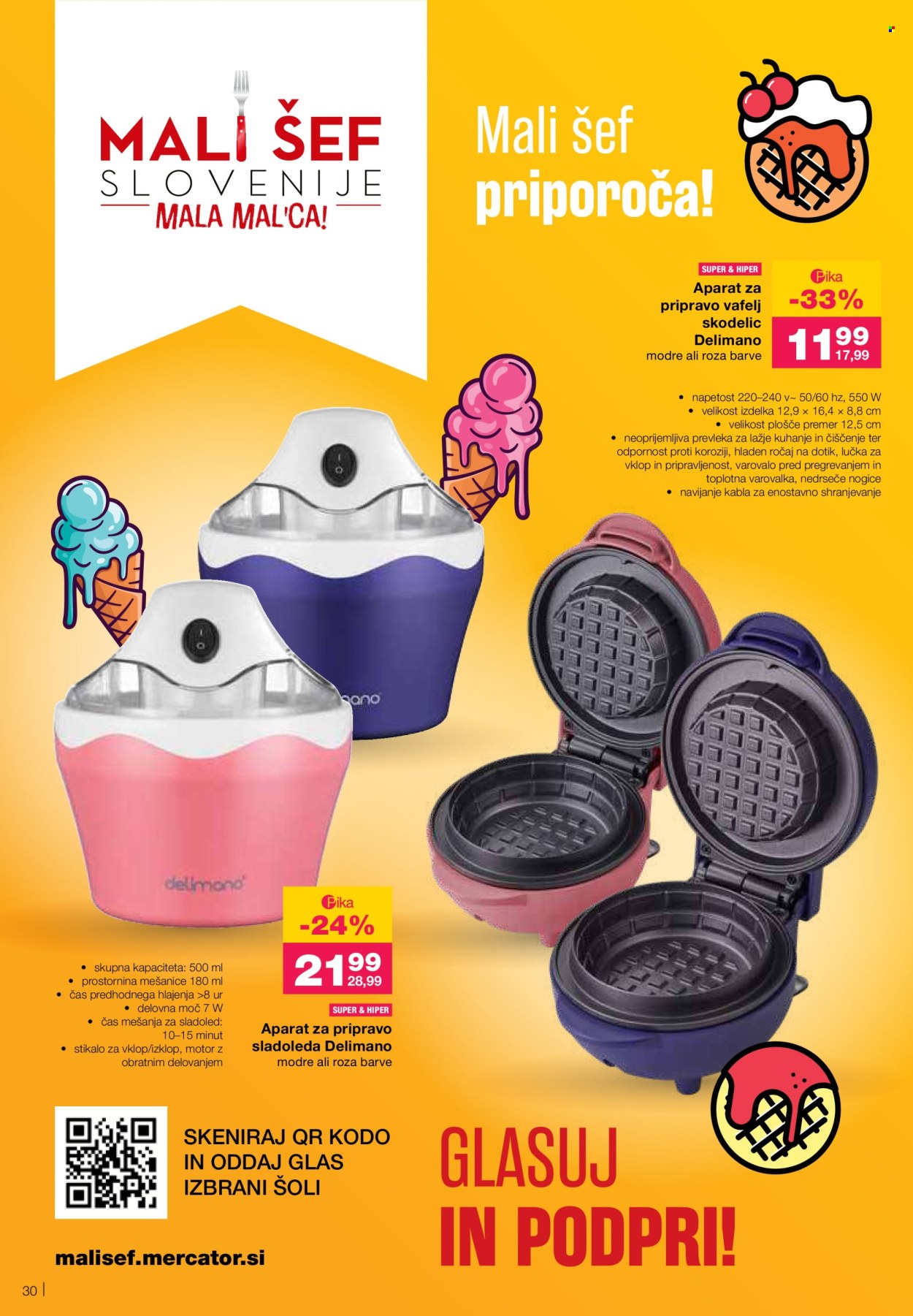 Mercator katalog - 12.6.2025 - 18.6.2025. Stran 30