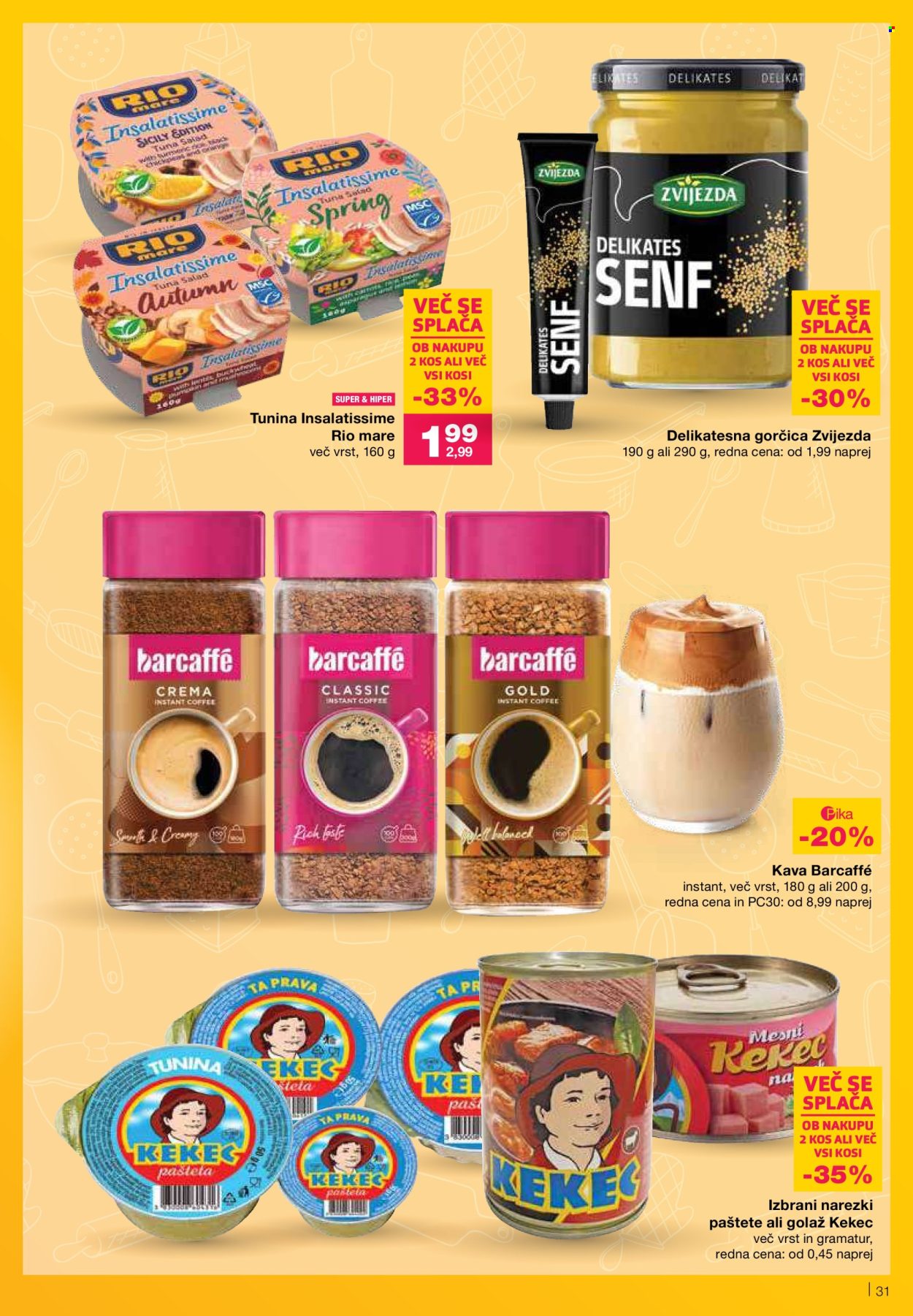 Mercator katalog - 12.6.2025 - 18.6.2025. Stran 31