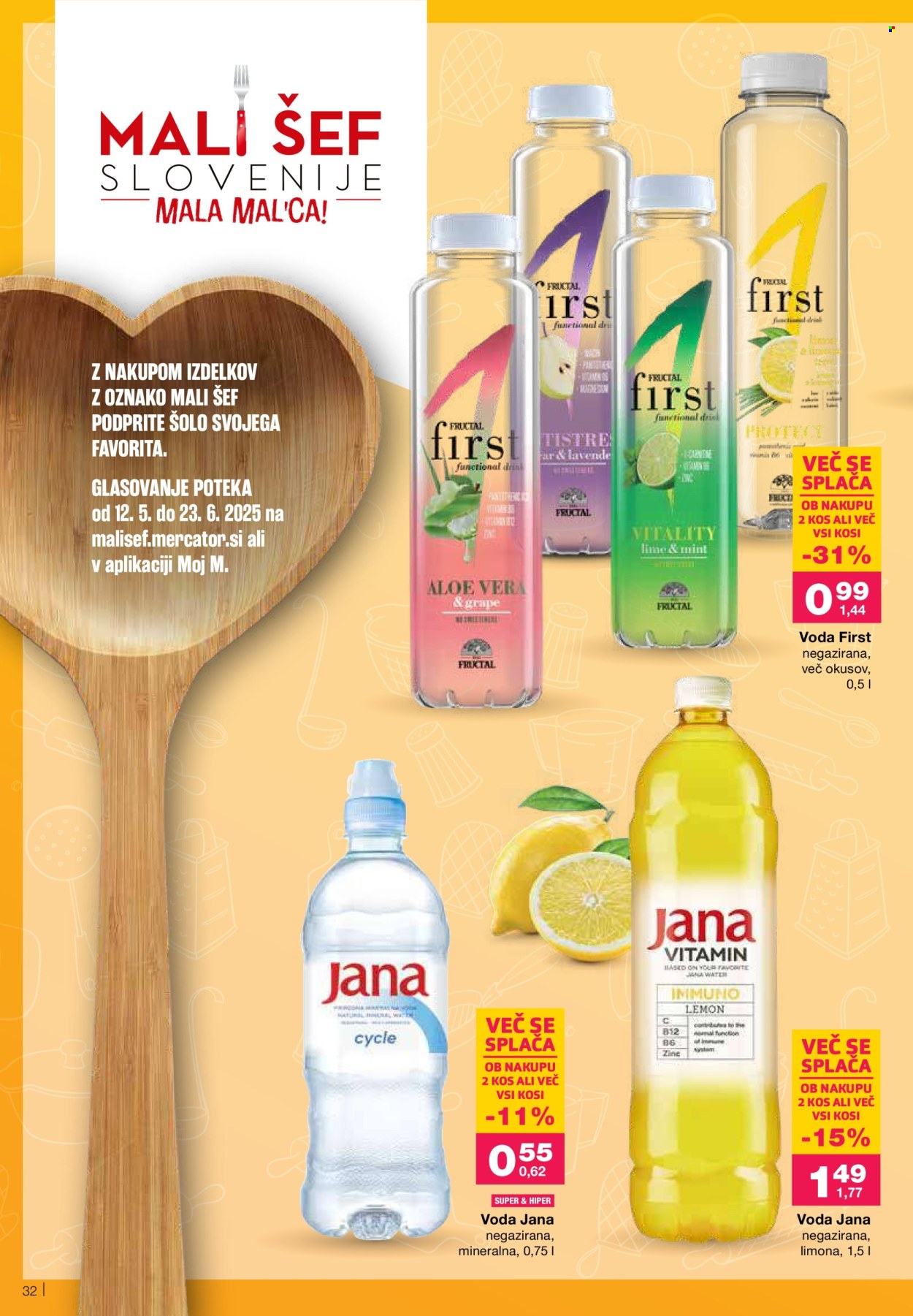 Mercator katalog - 12.6.2025 - 18.6.2025. Stran 32