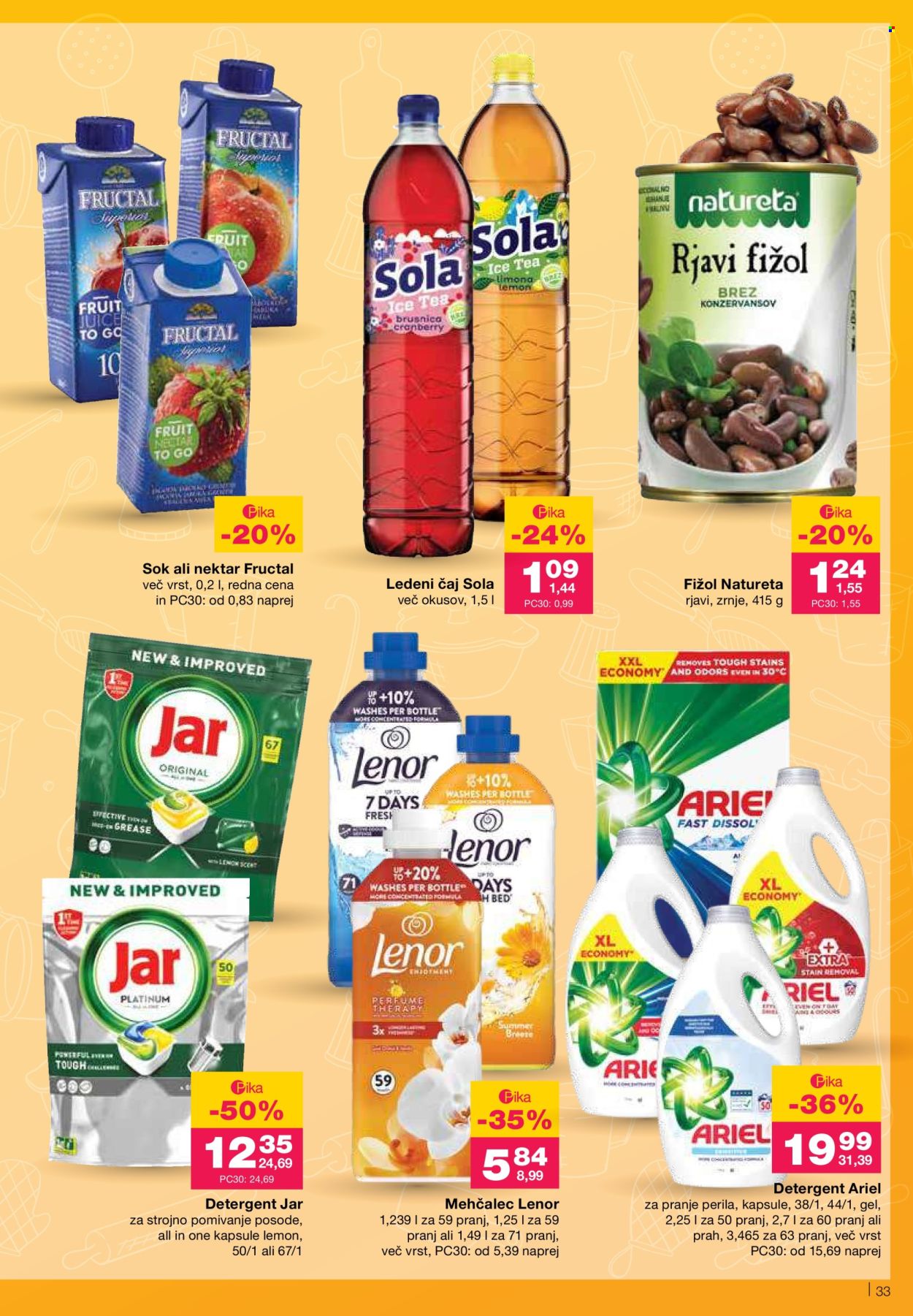 Mercator katalog - 12.6.2025 - 18.6.2025. Stran 33