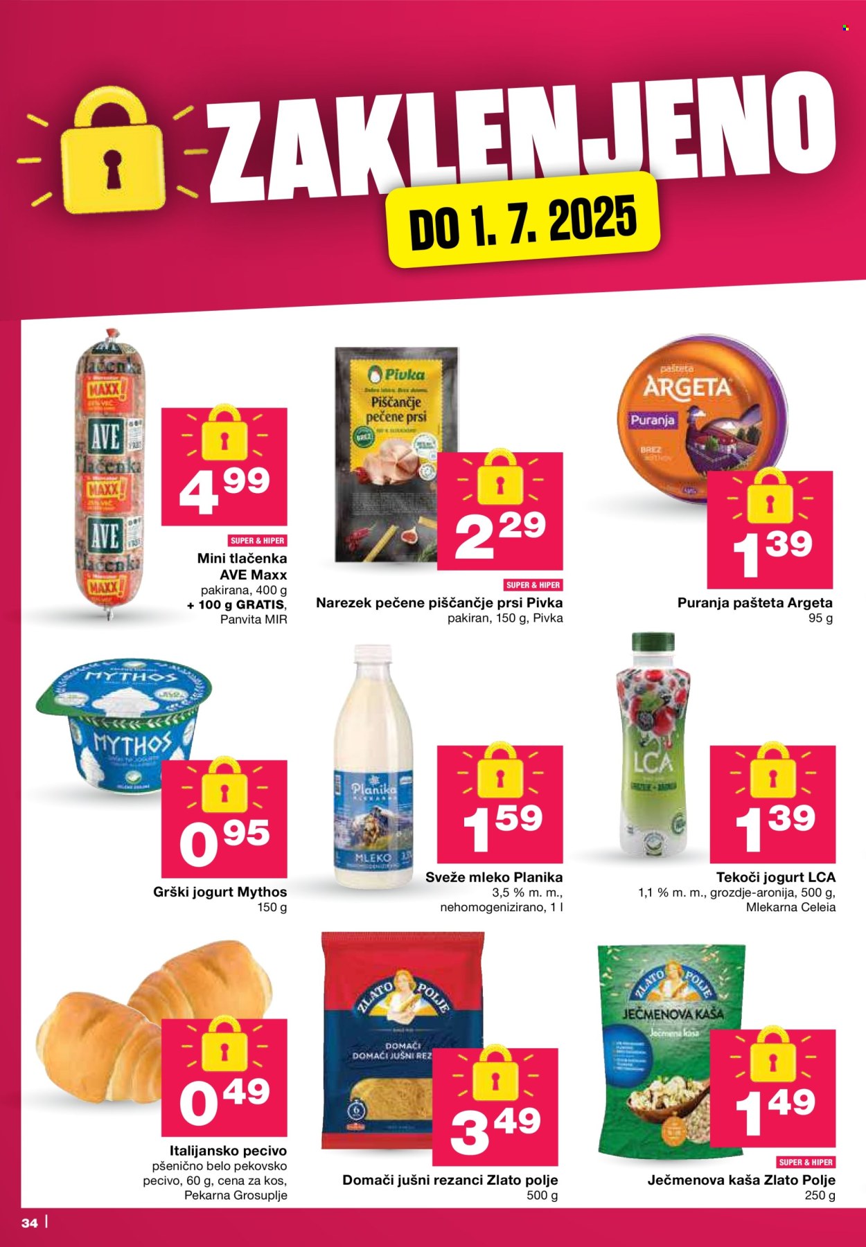 Mercator katalog - 12.6.2025 - 18.6.2025. Stran 34