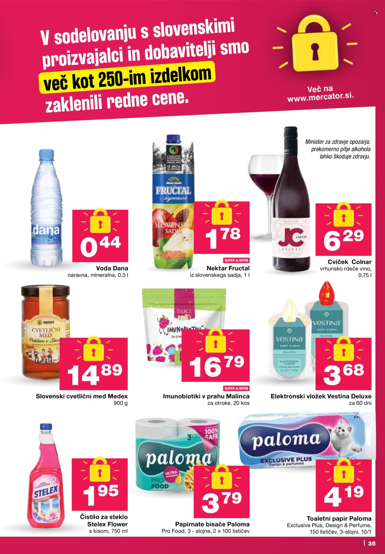 Mercator katalog - 12.6.2025 - 18.6.2025. Stran 35