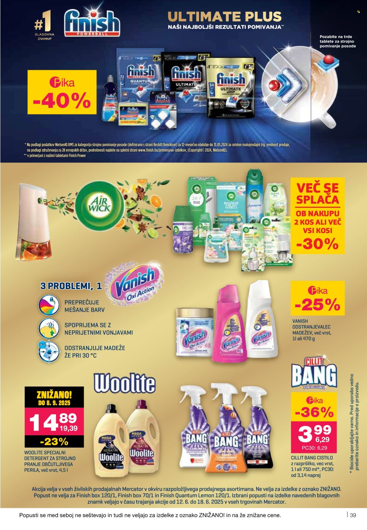 Mercator katalog - 12.6.2025 - 18.6.2025. Stran 39