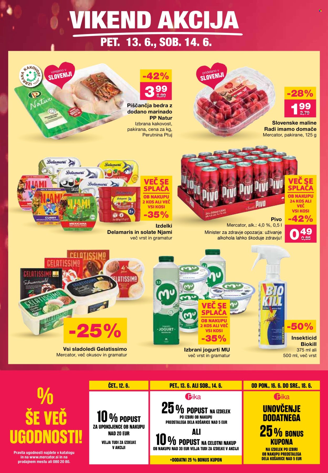 Mercator katalog - 12.6.2025 - 18.6.2025. Stran 40