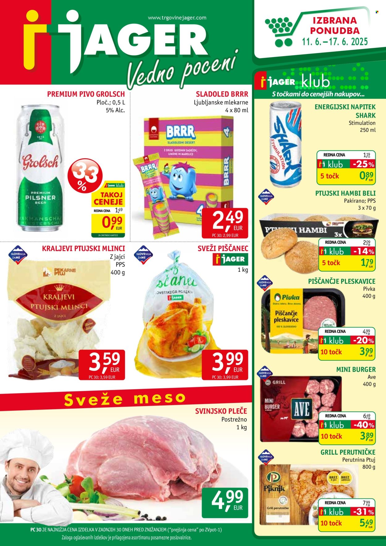 JAGER katalog - 11.6.2025 - 17.6.2025. Stran 1