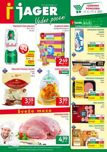 JAGER katalog - 11.6.2025 - 17.6.2025.