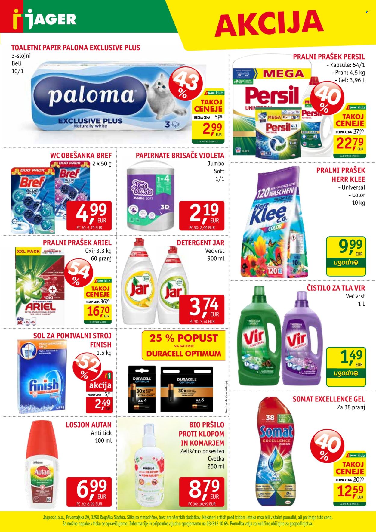 JAGER katalog - 11.6.2025 - 17.6.2025. Stran 15