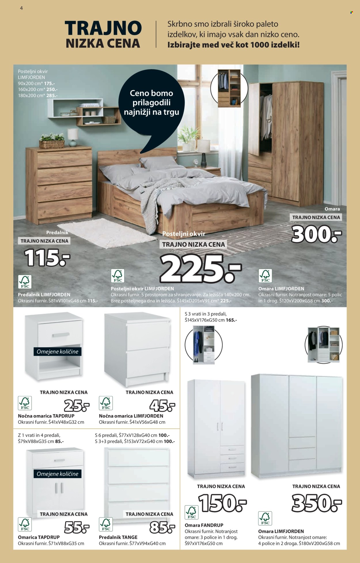 JYSK katalog - 11.6.2025 - 22.6.2025. Stran 4
