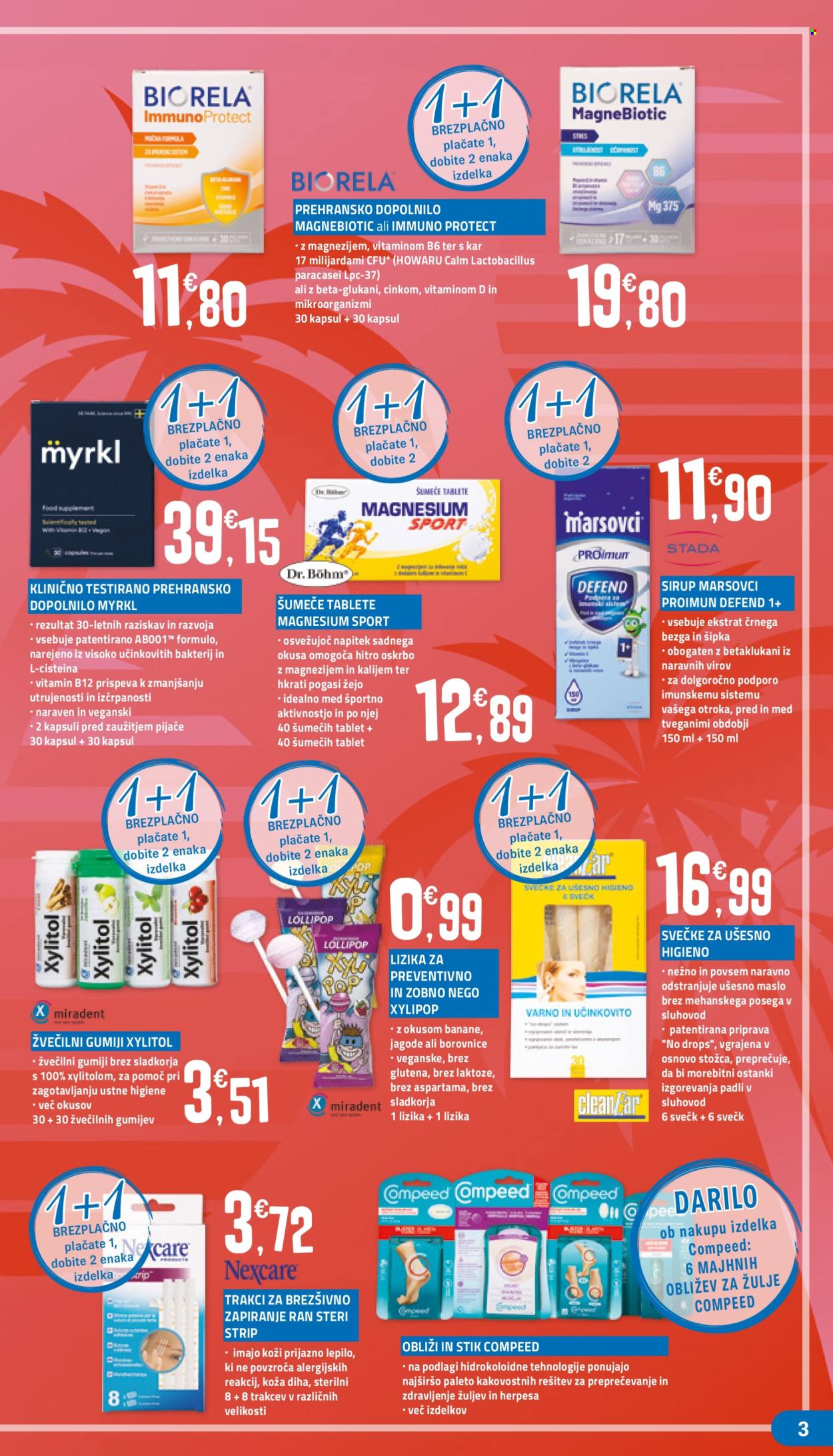 E.Leclerc katalog - 13.6.2025 - 28.6.2025. Stran 3