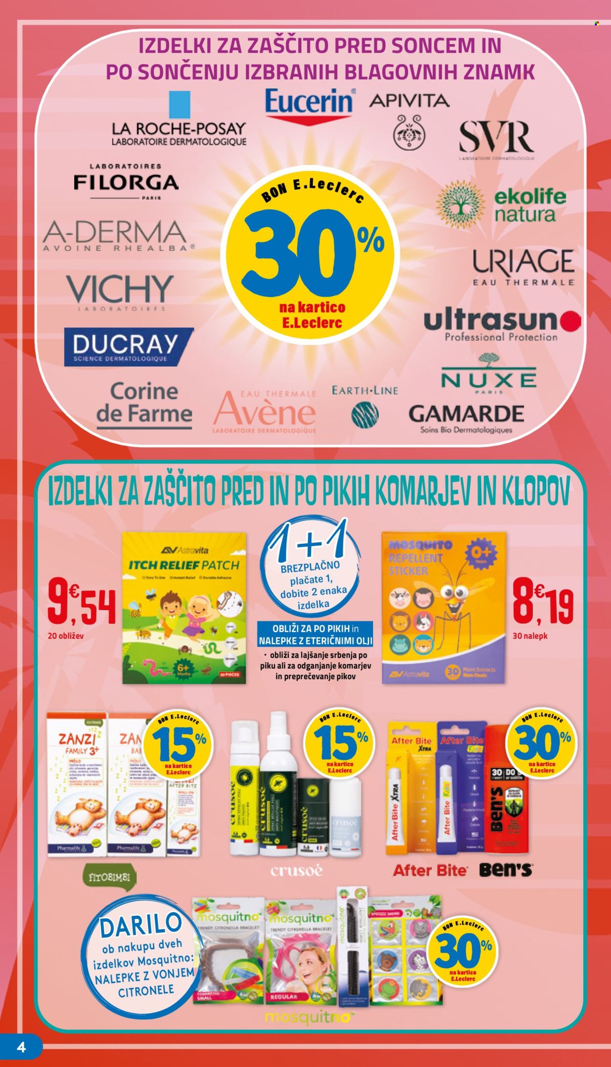 E.Leclerc katalog - 13.6.2025 - 28.6.2025. Stran 4