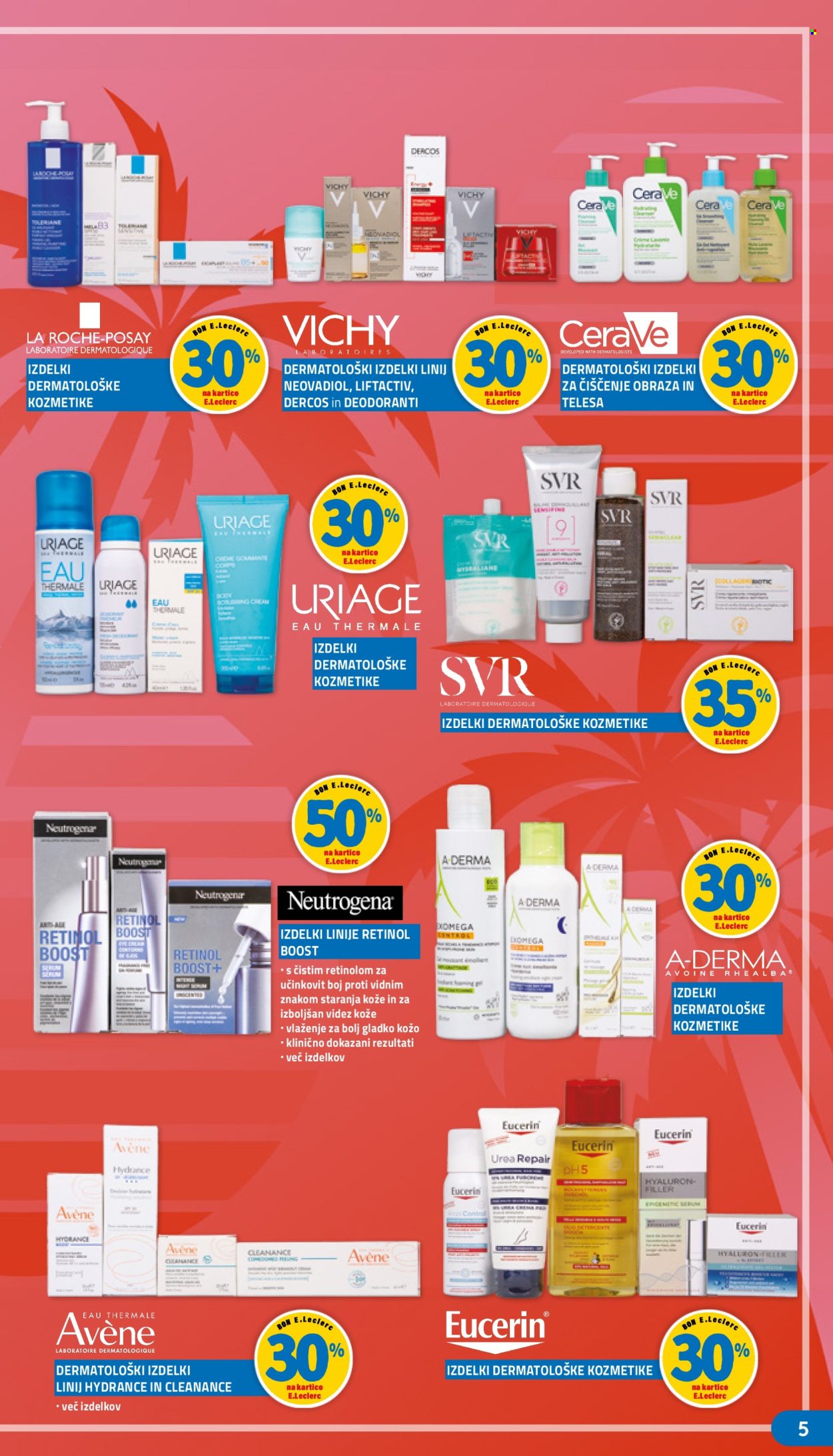 E.Leclerc katalog - 13.6.2025 - 28.6.2025. Stran 5