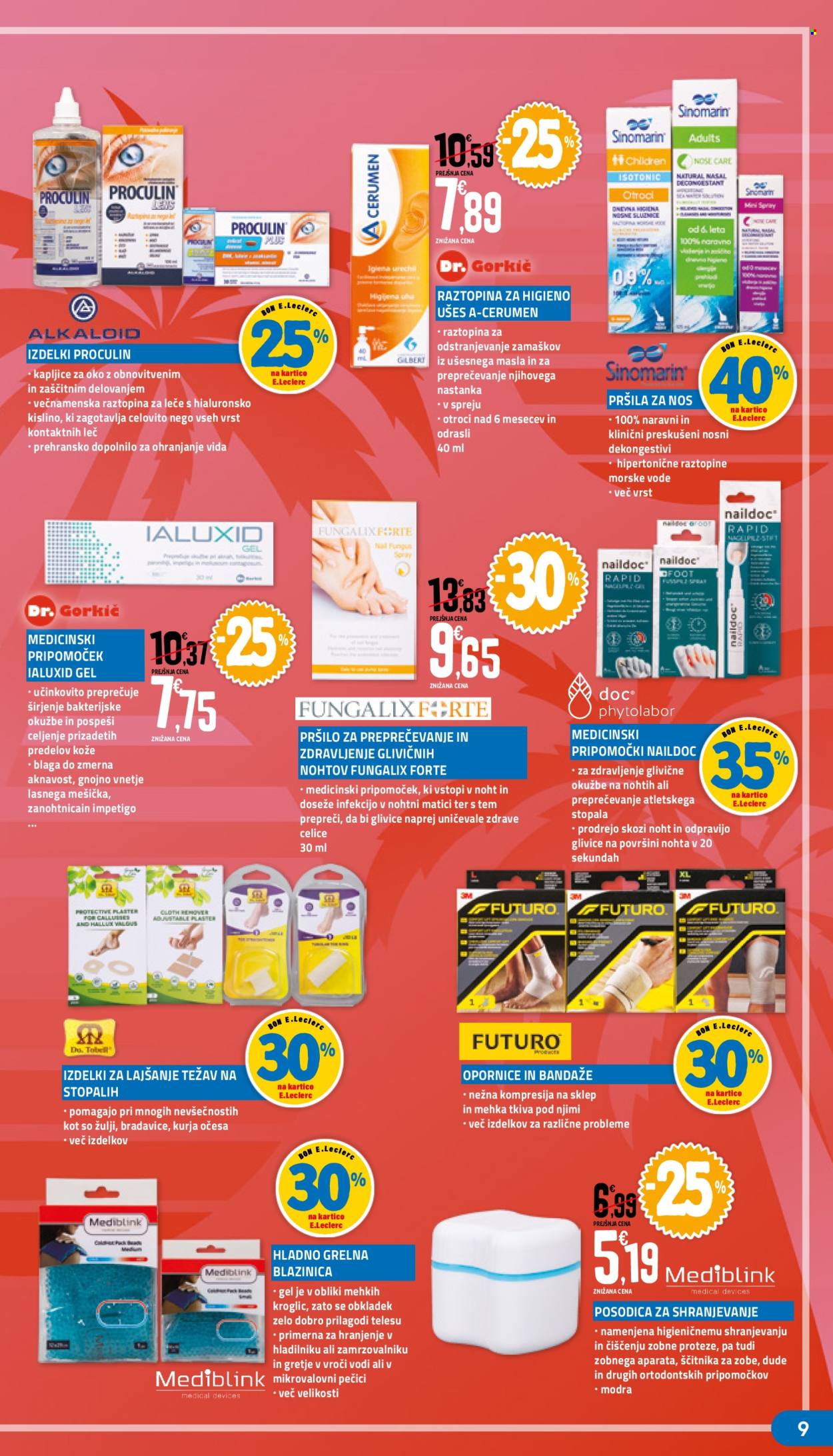 E.Leclerc katalog - 13.6.2025 - 28.6.2025. Stran 9