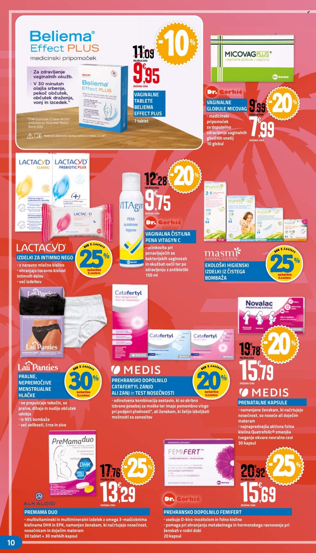 E.Leclerc katalog - 13.6.2025 - 28.6.2025. Stran 10