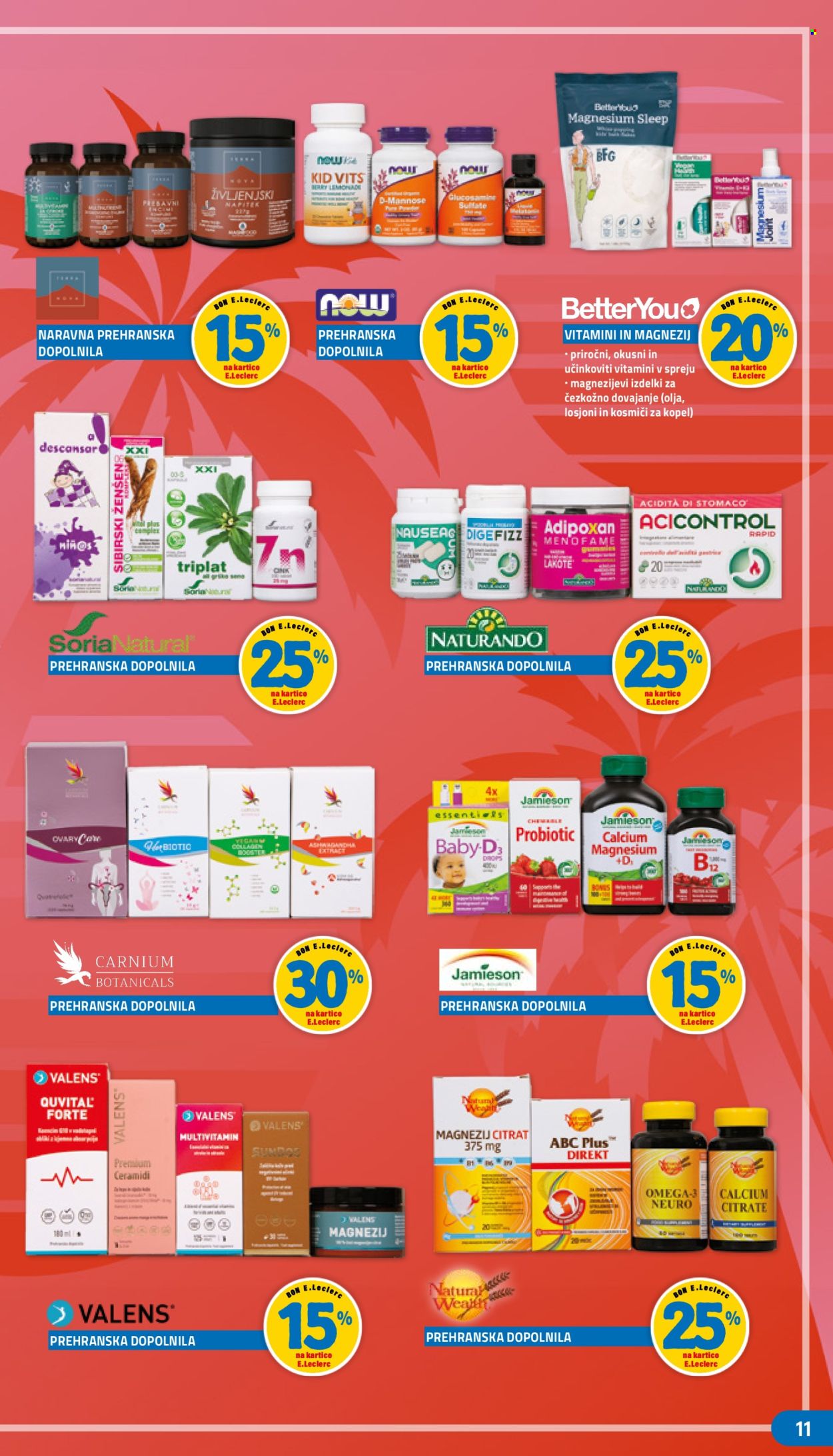 E.Leclerc katalog - 13.6.2025 - 28.6.2025. Stran 11
