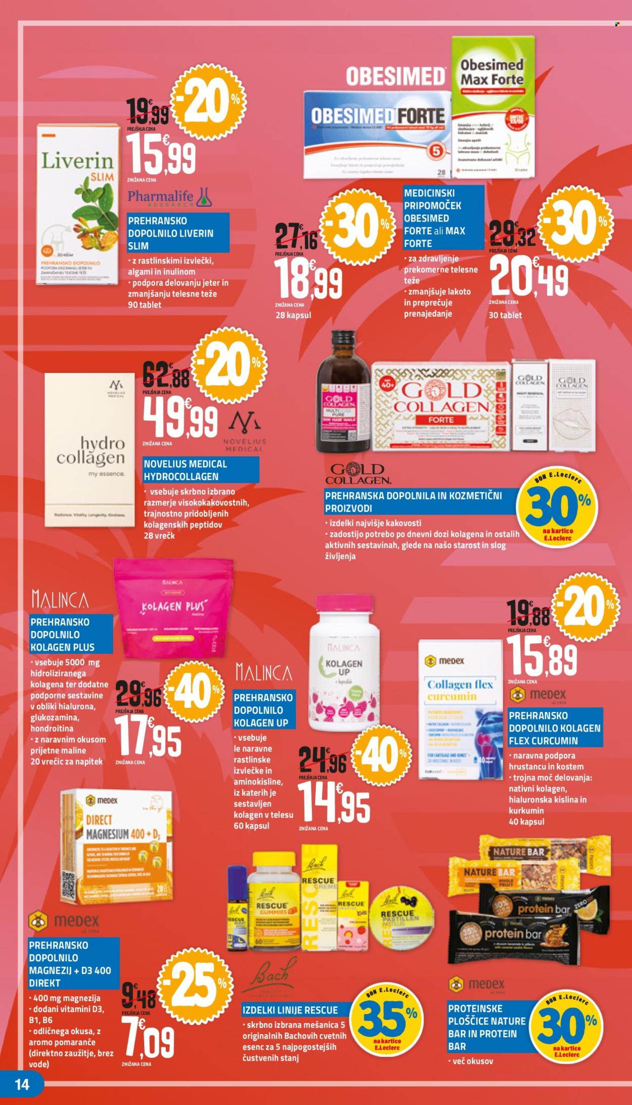 E.Leclerc katalog - 13.6.2025 - 28.6.2025. Stran 14