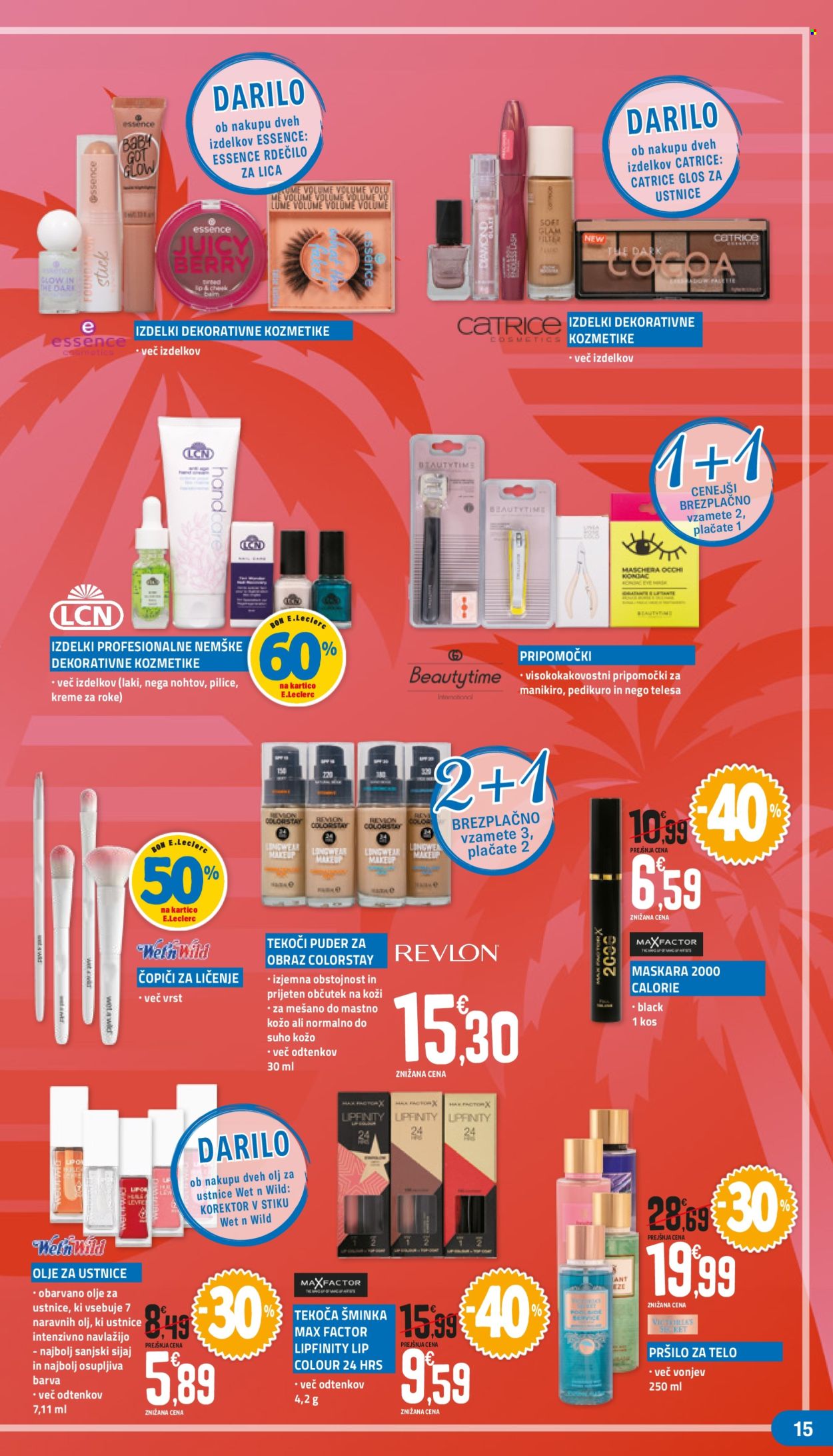 E.Leclerc katalog - 13.6.2025 - 28.6.2025. Stran 15