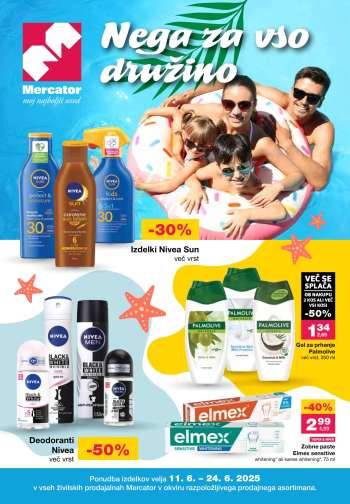 Mercator katalog - 11.6.2025 - 24.6.2025.