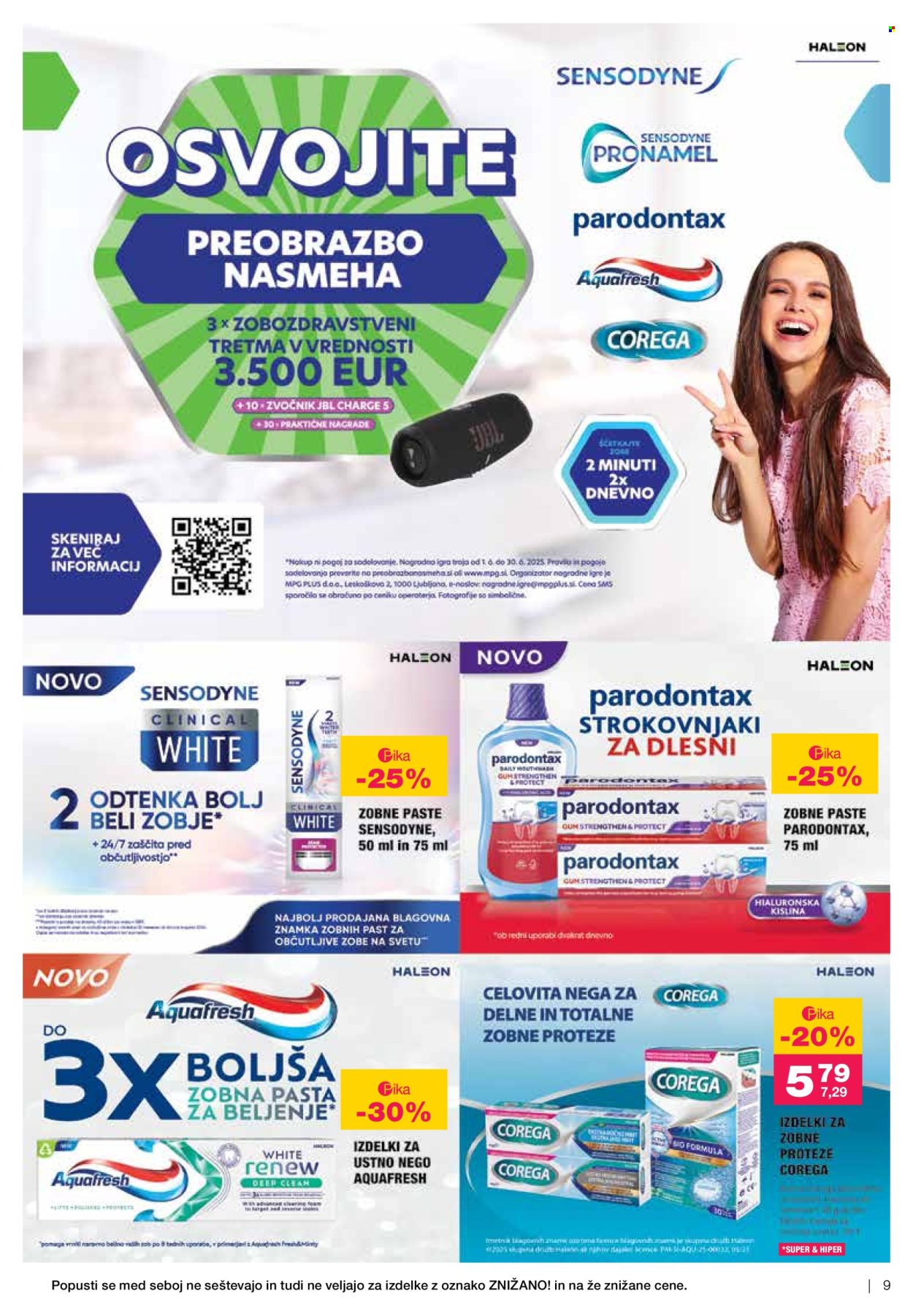 Mercator katalog - 11.6.2025 - 24.6.2025. Stran 9