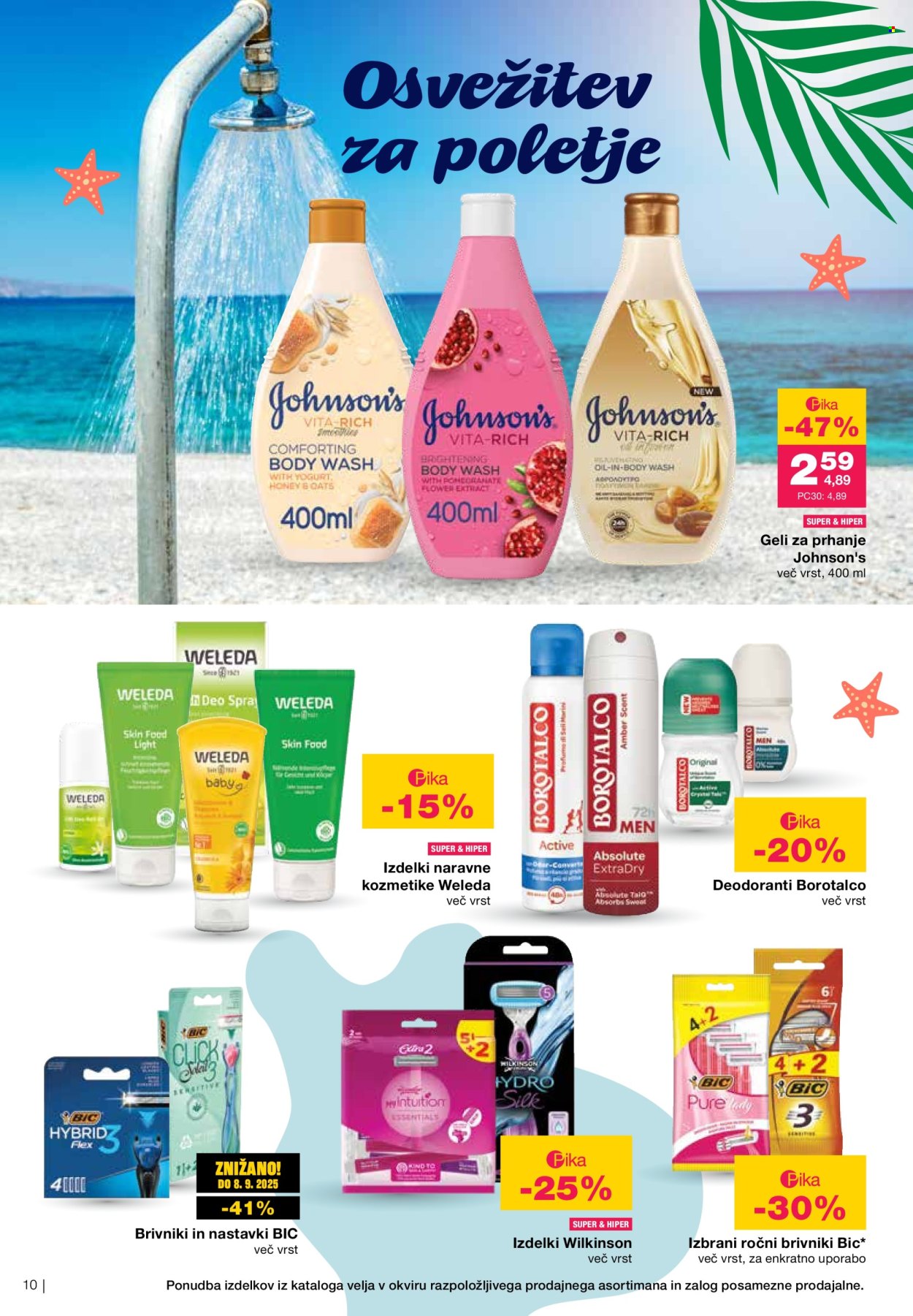 Mercator katalog - 11.6.2025 - 24.6.2025. Stran 10