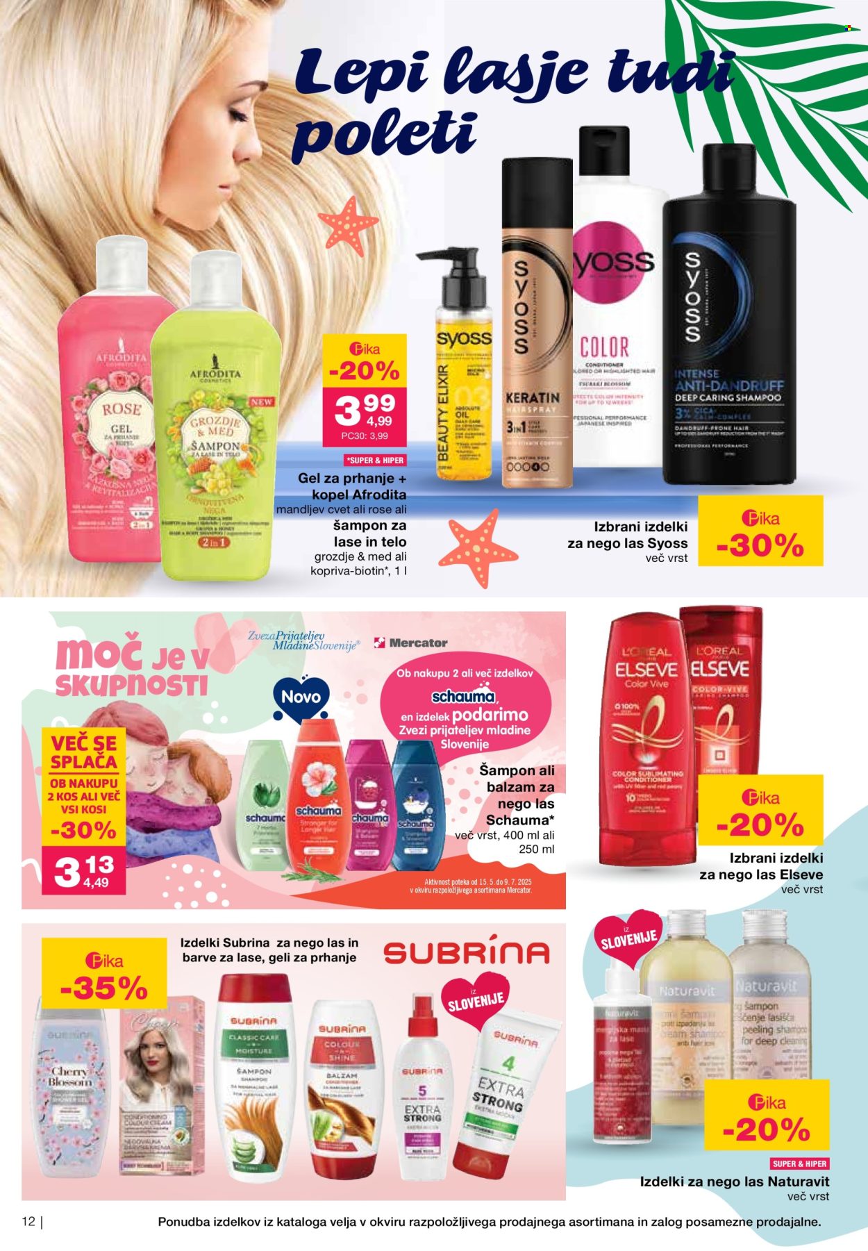 Mercator katalog - 11.6.2025 - 24.6.2025. Stran 12