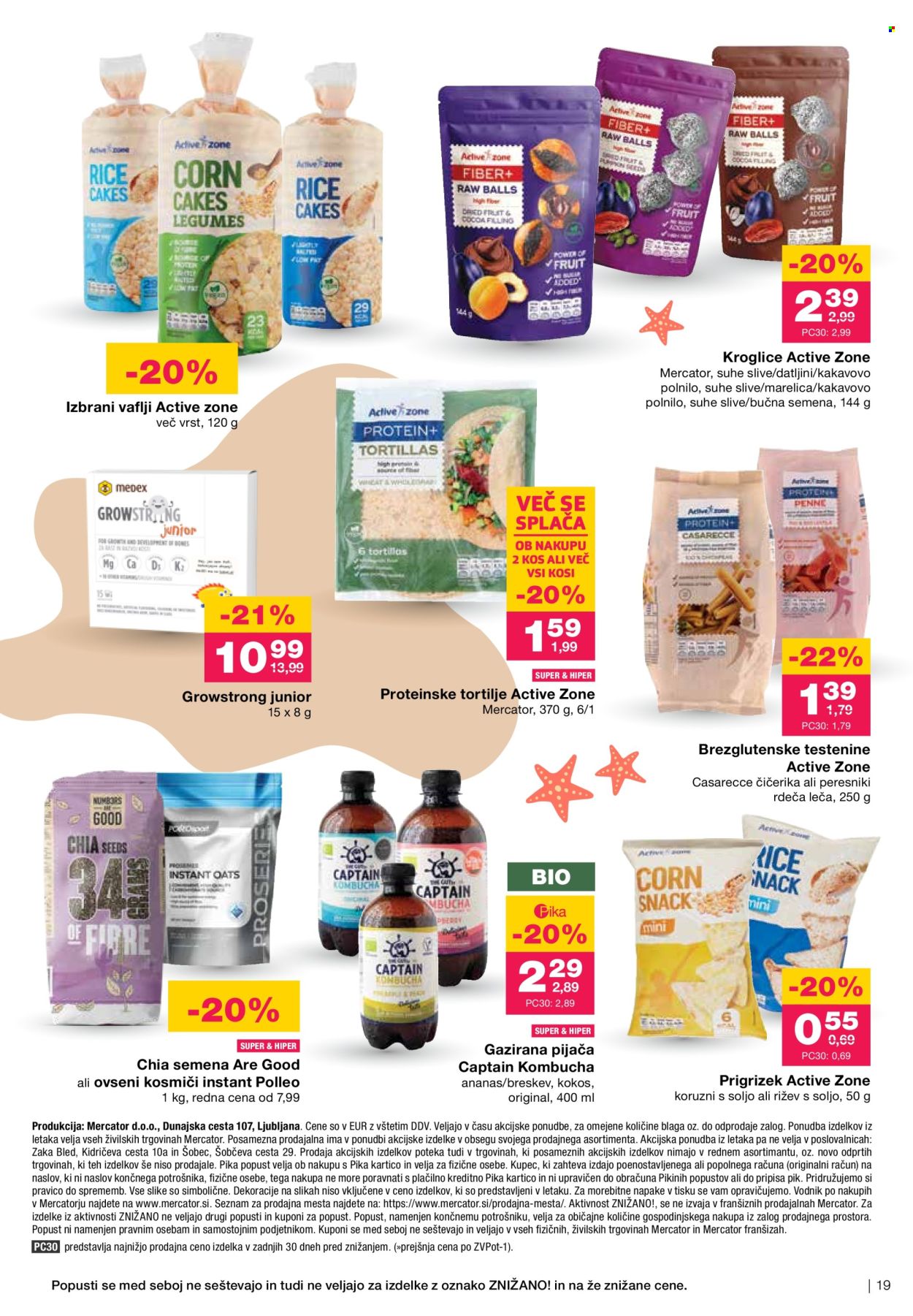 Mercator katalog - 11.6.2025 - 24.6.2025. Stran 19