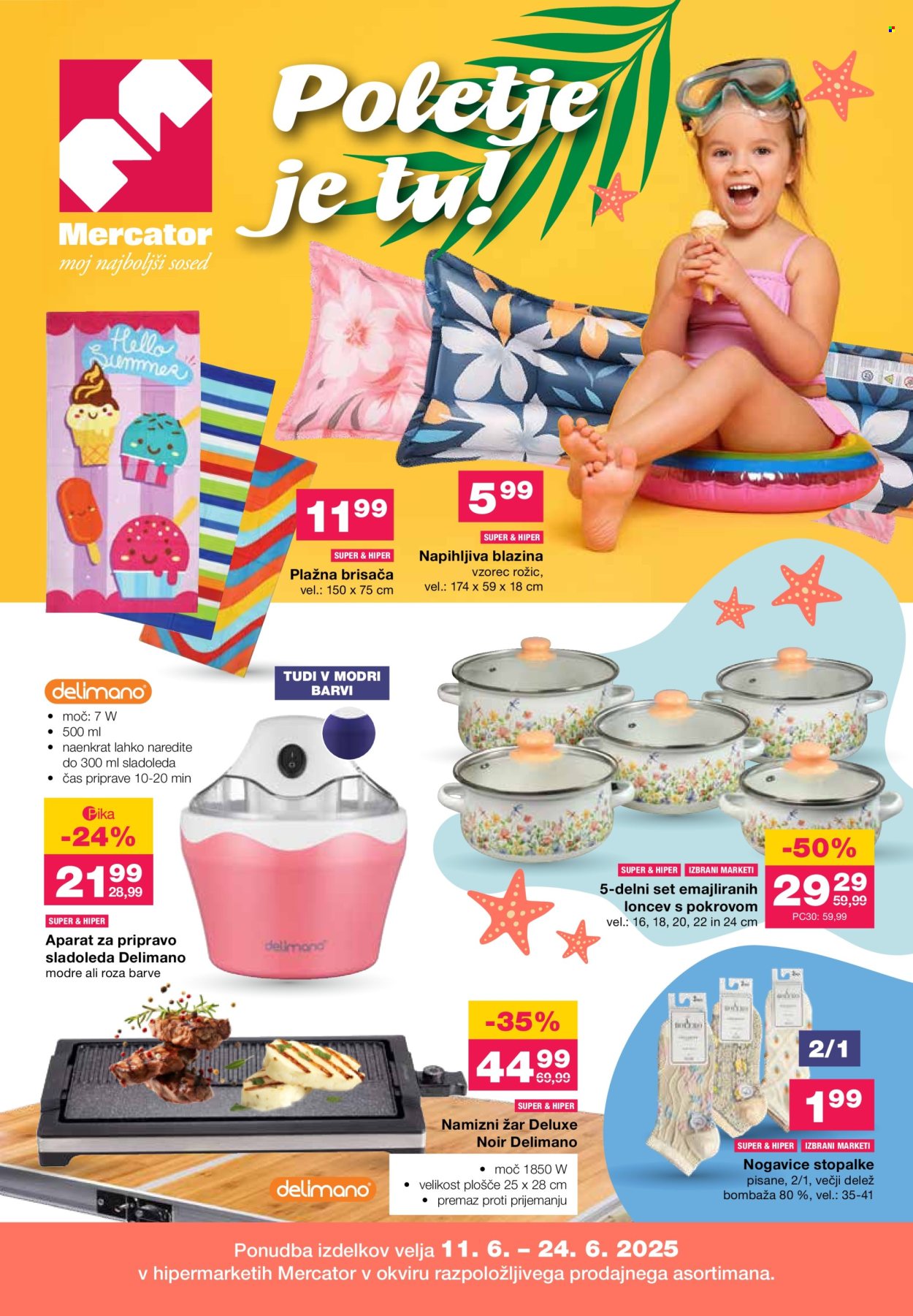 Mercator katalog - 11.6.2025 - 24.6.2025. Stran 1