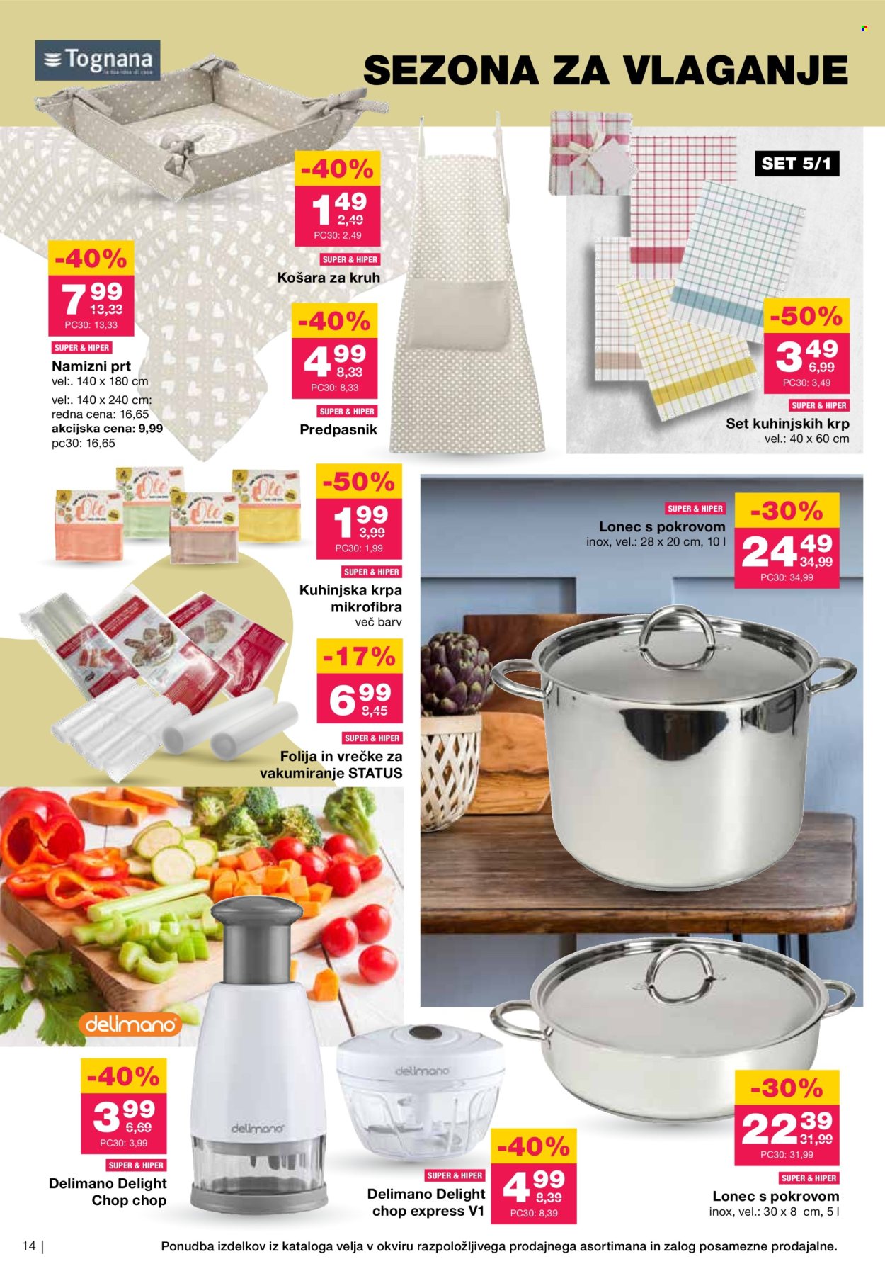 Mercator katalog - 11.6.2025 - 24.6.2025. Stran 14