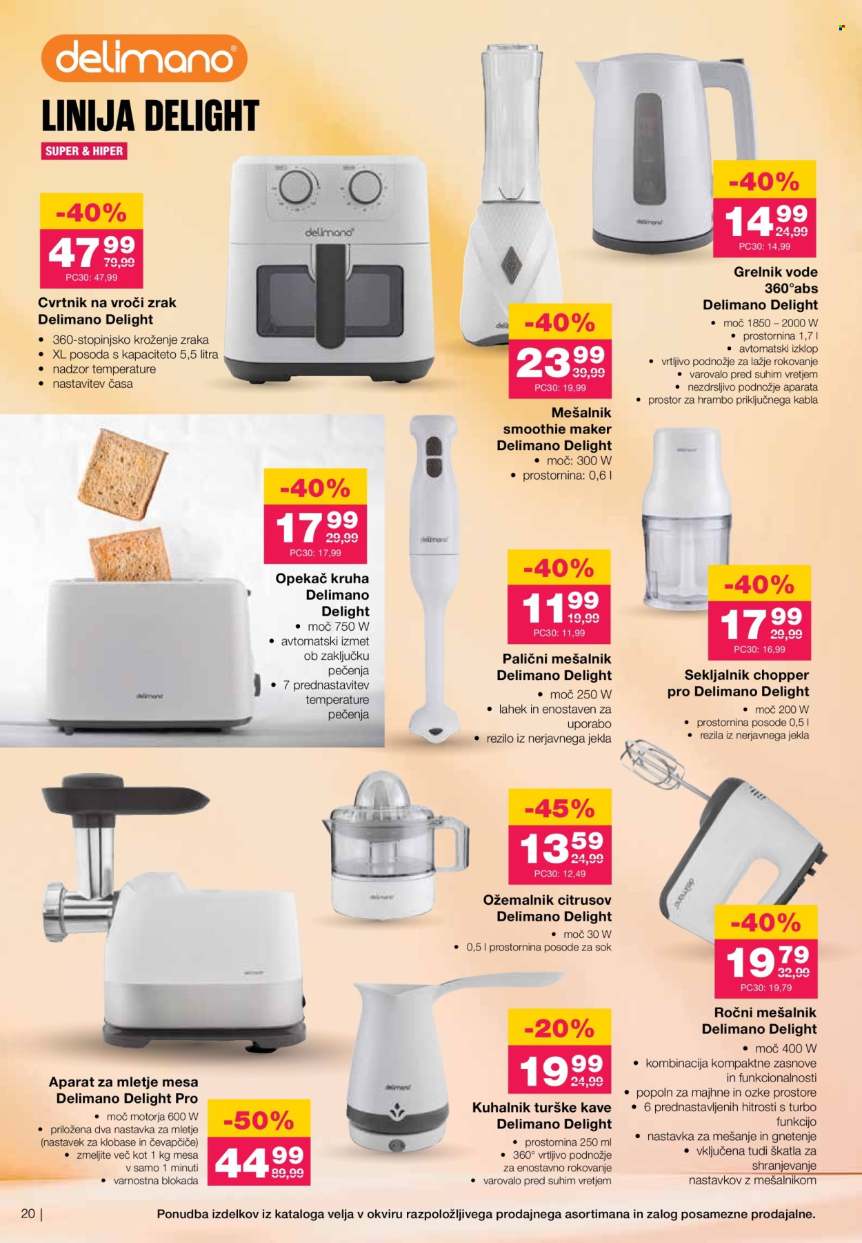 Mercator katalog - 11.6.2025 - 24.6.2025. Stran 20