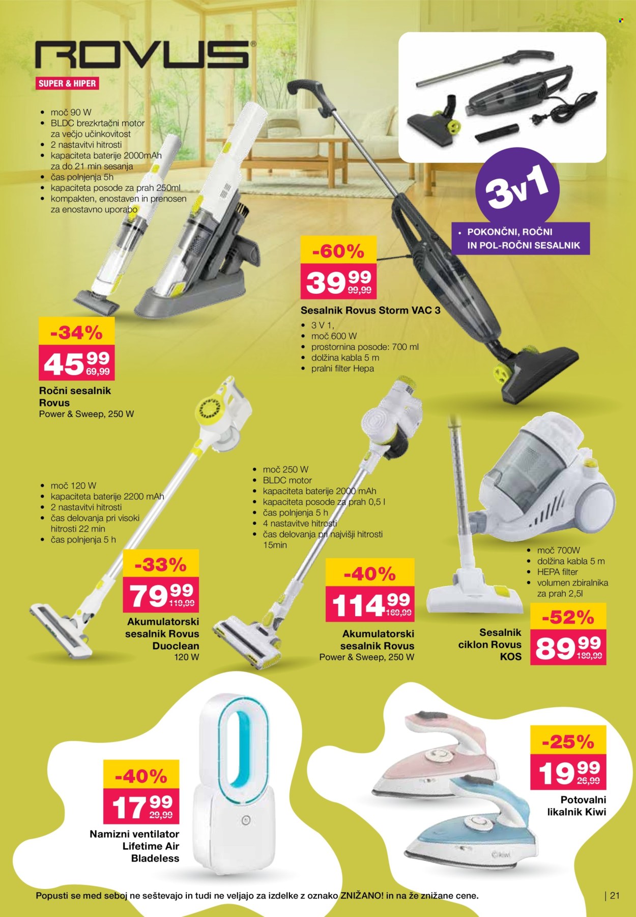 Mercator katalog - 11.6.2025 - 24.6.2025. Stran 21
