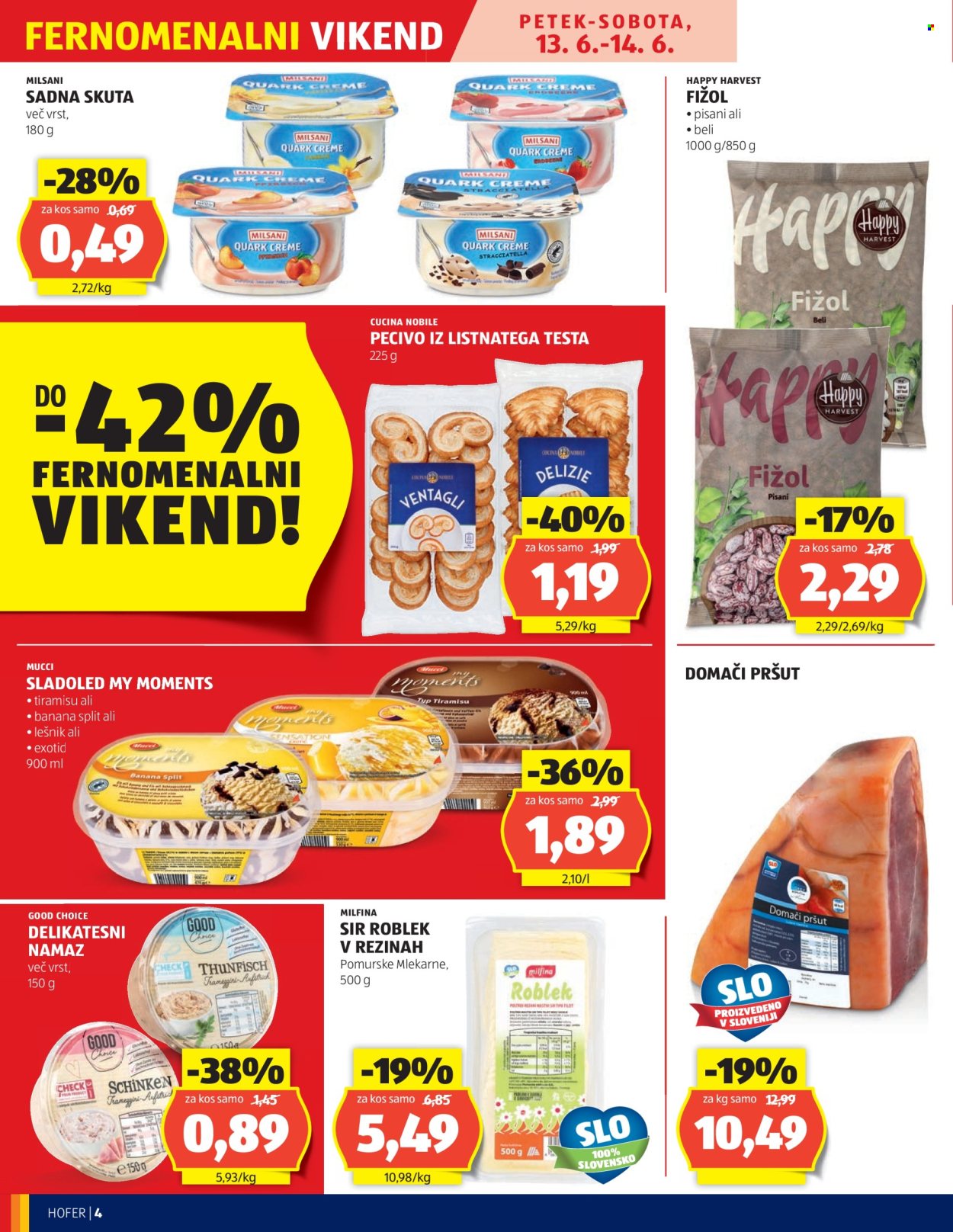 Hofer katalog - 12.6.2025 - 21.6.2025. Stran 4