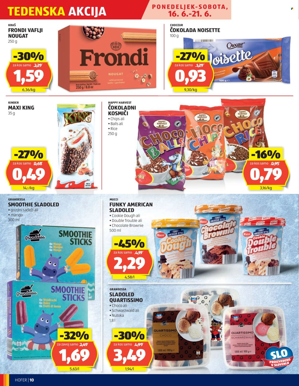 Hofer katalog - 12.6.2025 - 21.6.2025. Stran 10