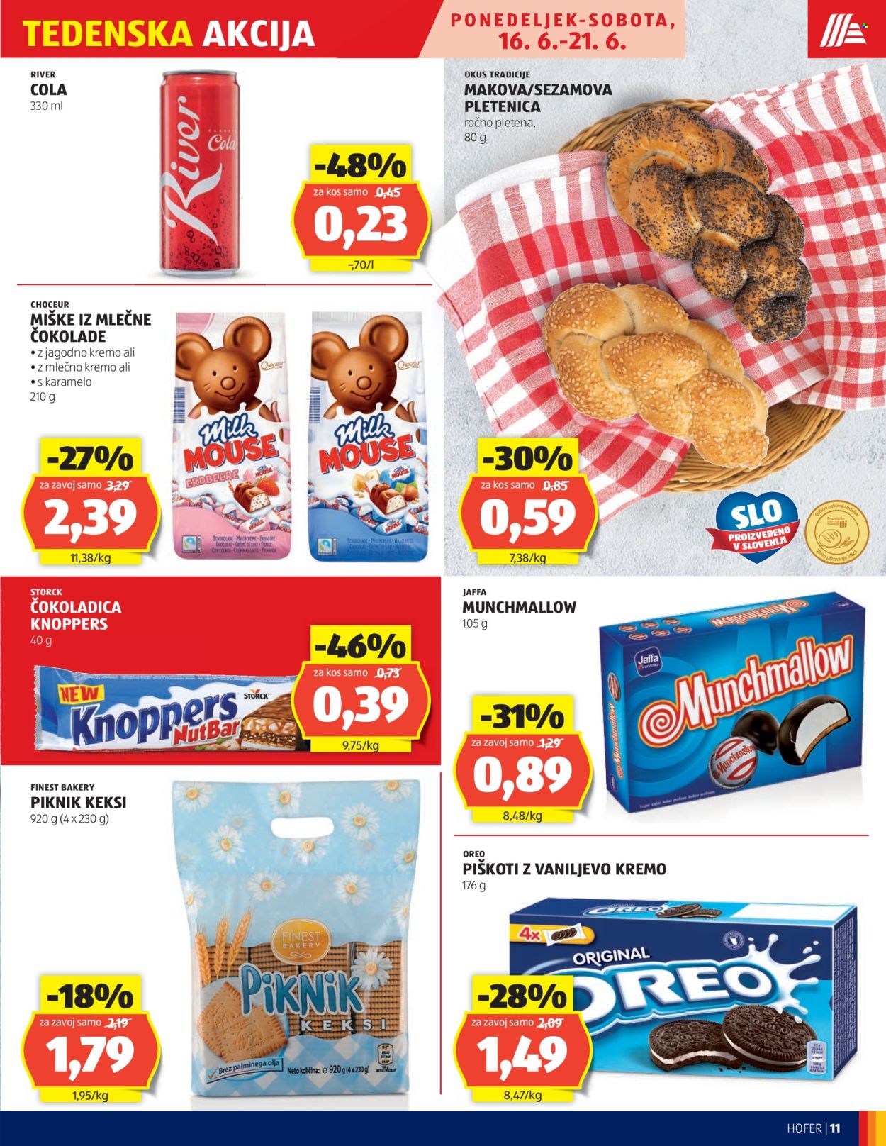 Hofer katalog - 12.6.2025 - 21.6.2025. Stran 11