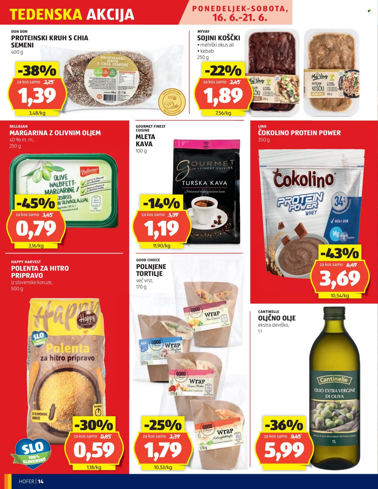 Hofer katalog - 12.6.2025 - 21.6.2025. Stran 14