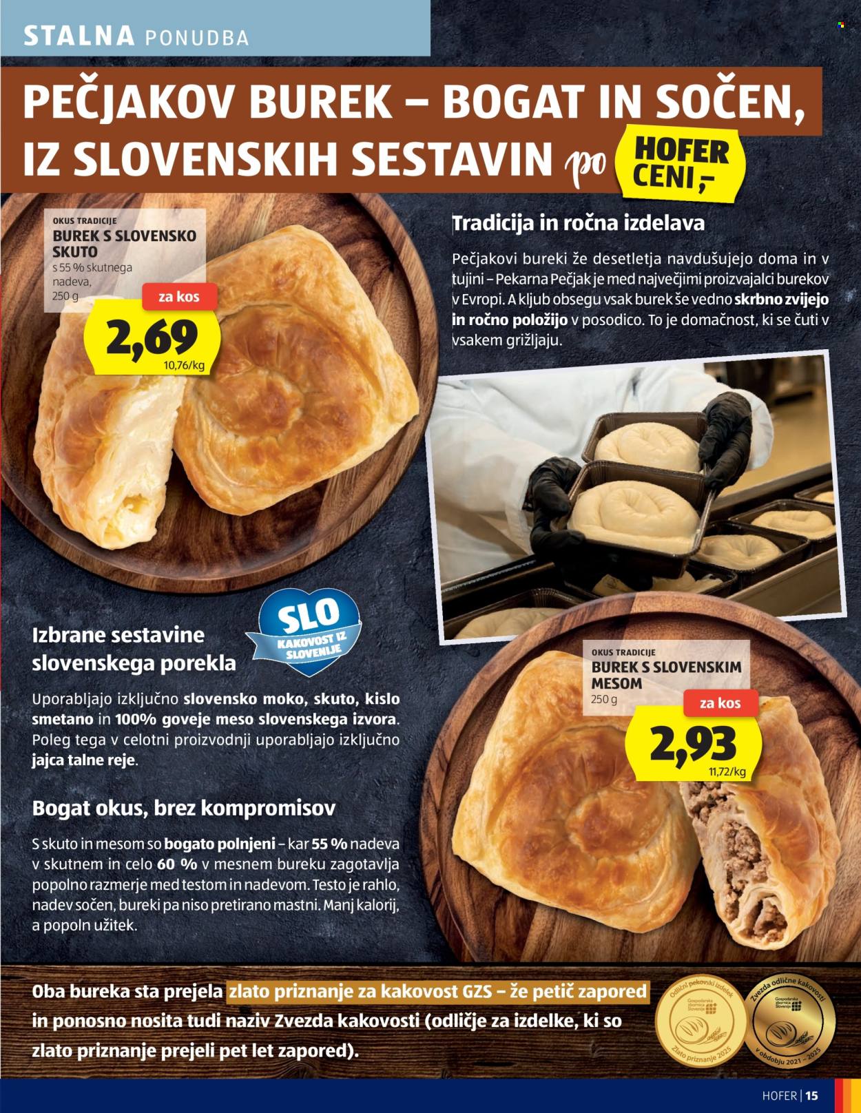 Hofer katalog - 12.6.2025 - 21.6.2025. Stran 15