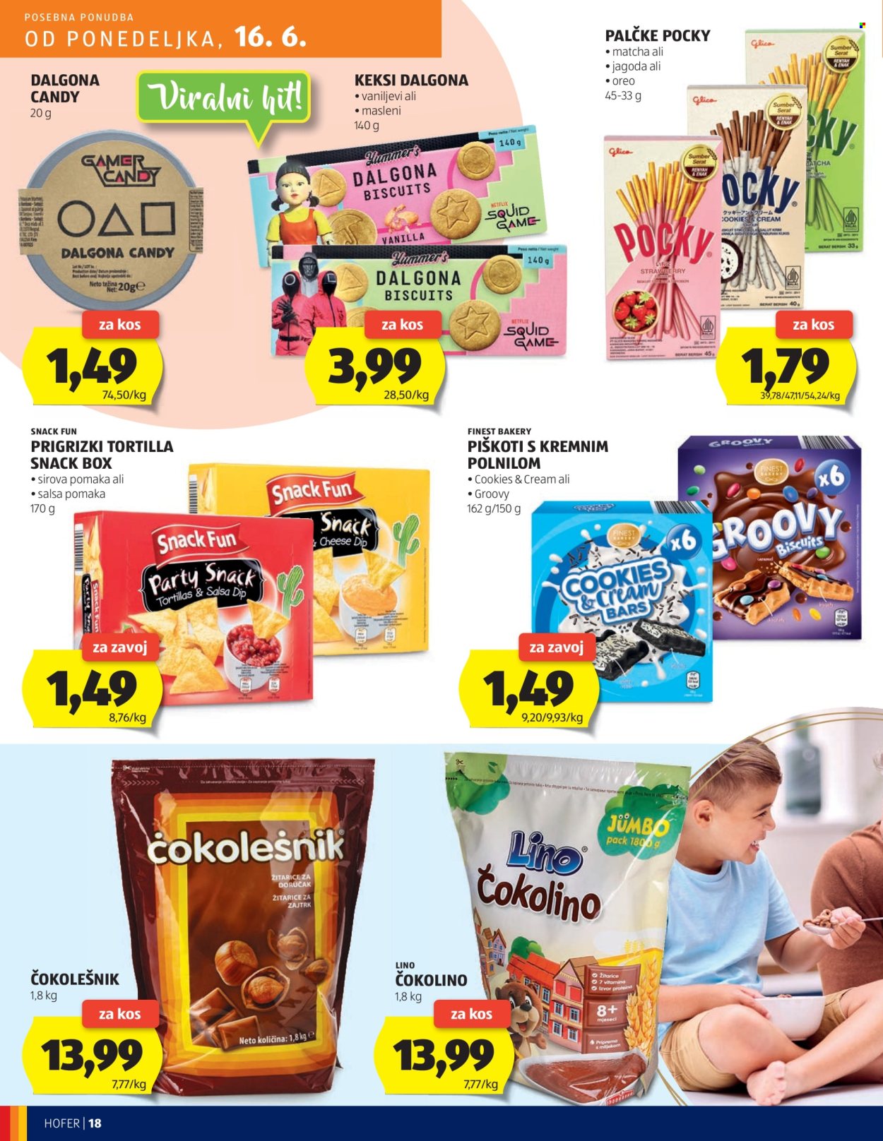 Hofer katalog - 12.6.2025 - 21.6.2025. Stran 18