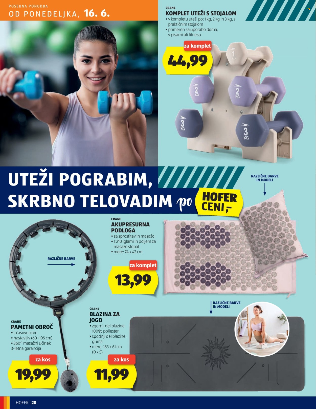 Hofer katalog - 12.6.2025 - 21.6.2025. Stran 20