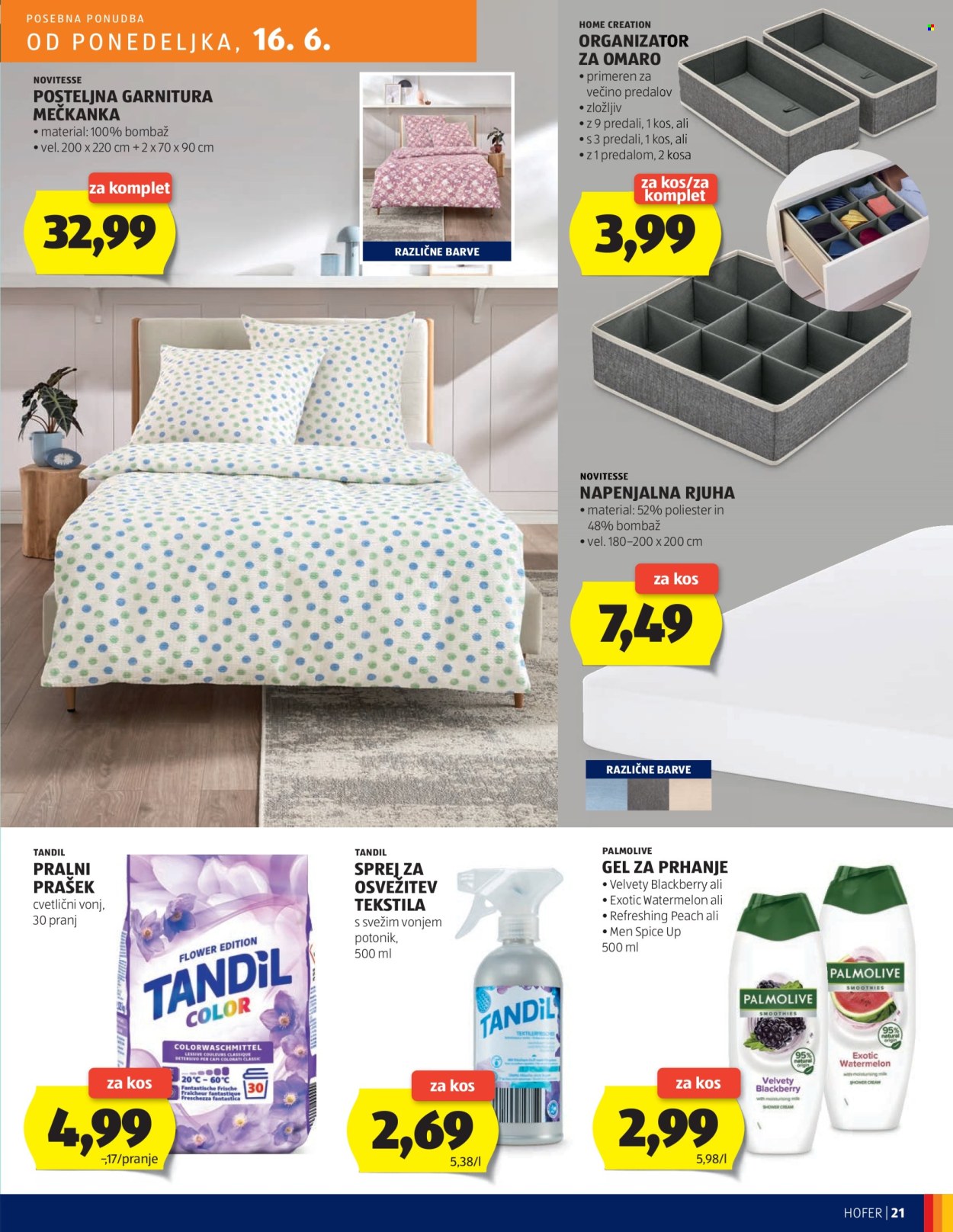 Hofer katalog - 12.6.2025 - 21.6.2025. Stran 21