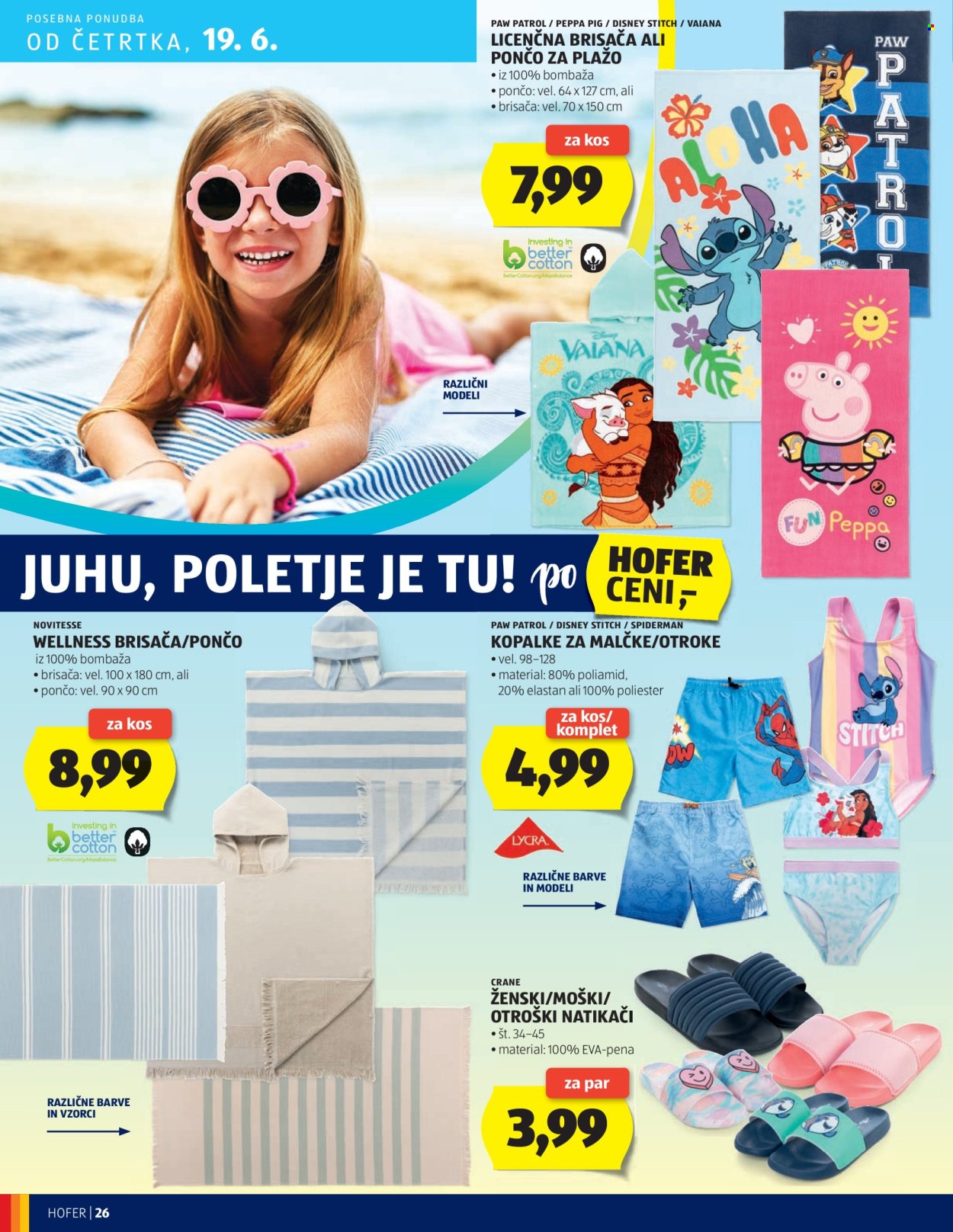 Hofer katalog - 12.6.2025 - 21.6.2025. Stran 26