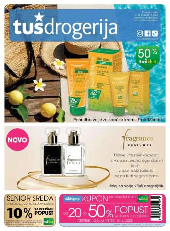 Tuš Drogeria katalog - 11.6.2025 - 28.6.2025.